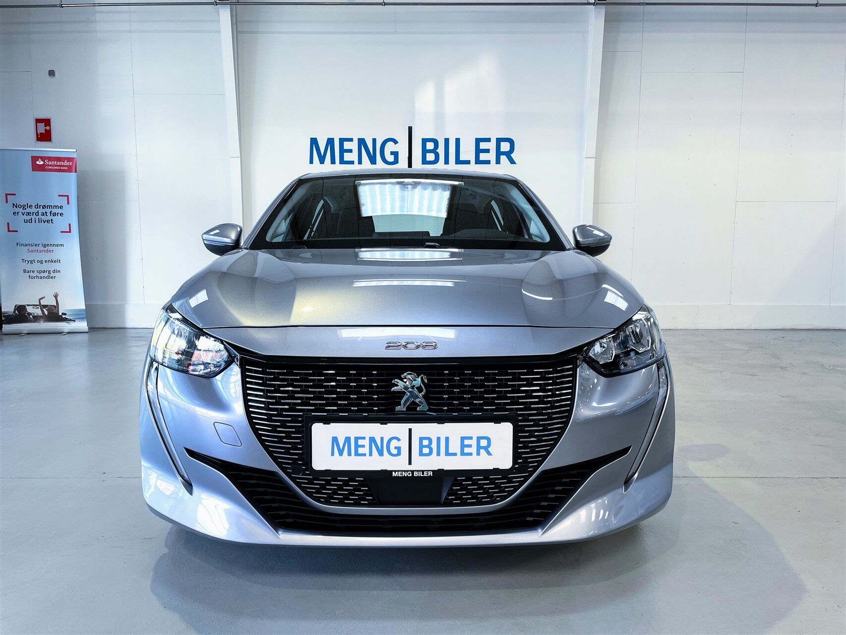 Billede af Peugeot e-208 EL Active 136HK 5d Aut.
