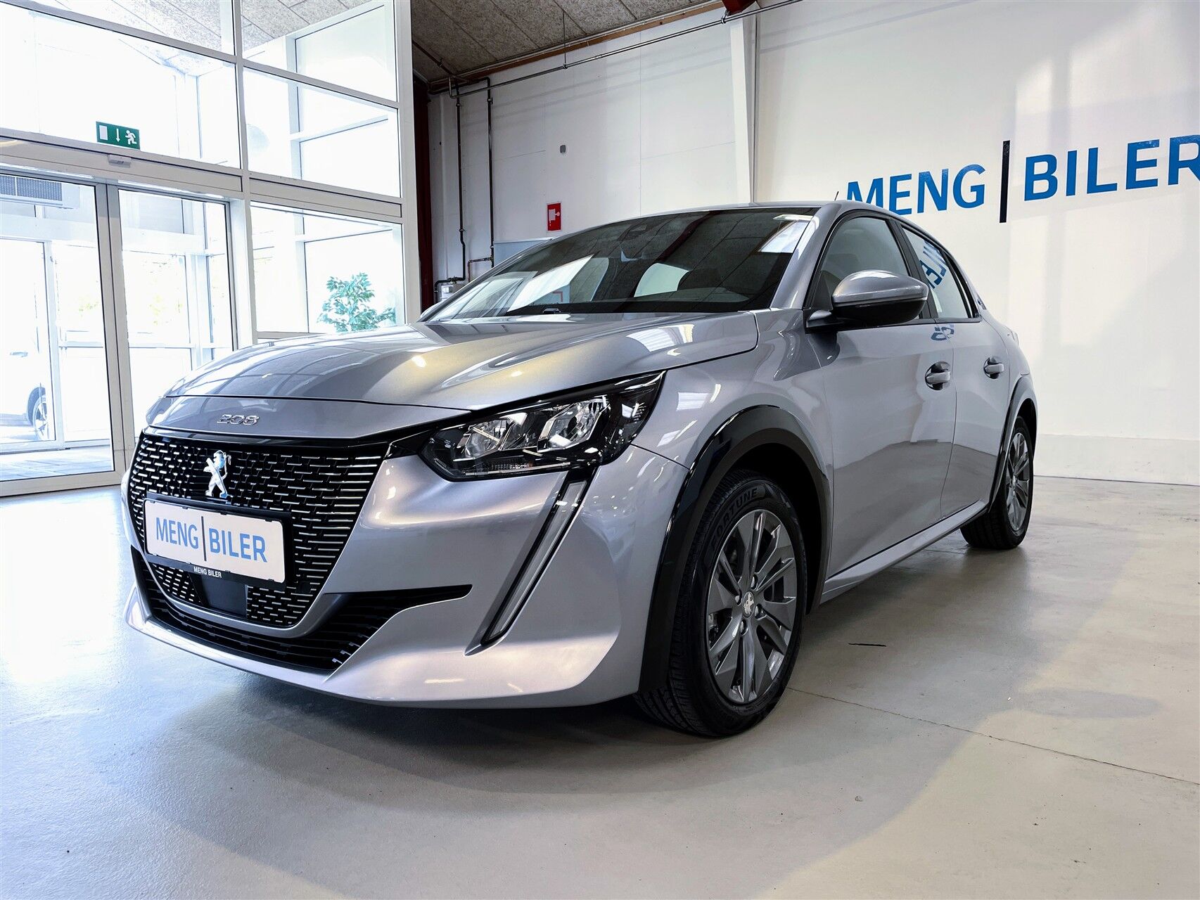 Billede af Peugeot e-208 EL Active 136HK 5d Aut.