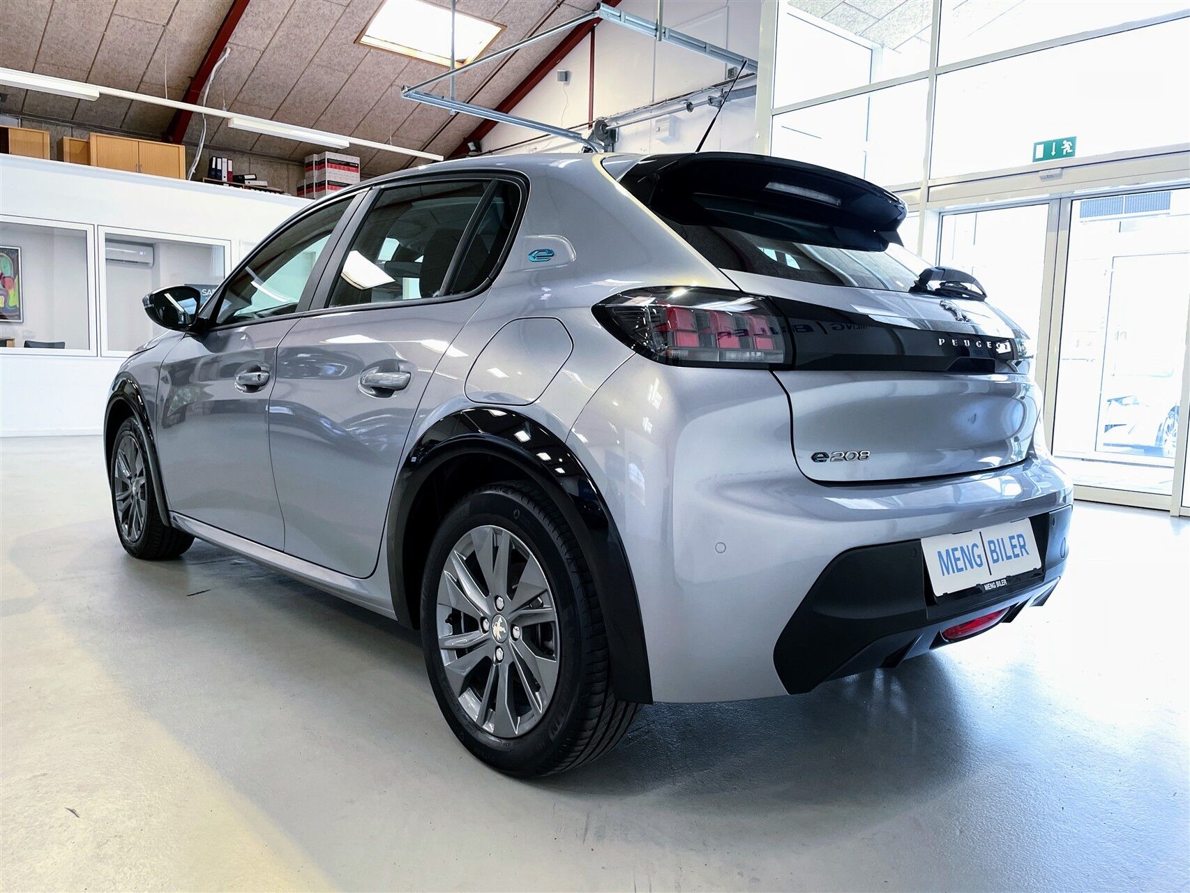 Billede af Peugeot e-208 EL Active 136HK 5d Aut.