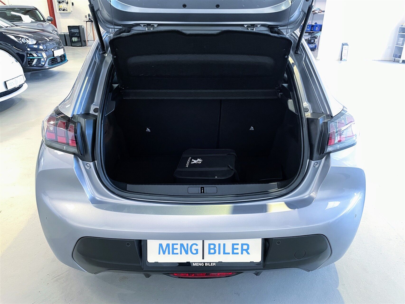 Billede af Peugeot e-208 EL Active 136HK 5d Aut.