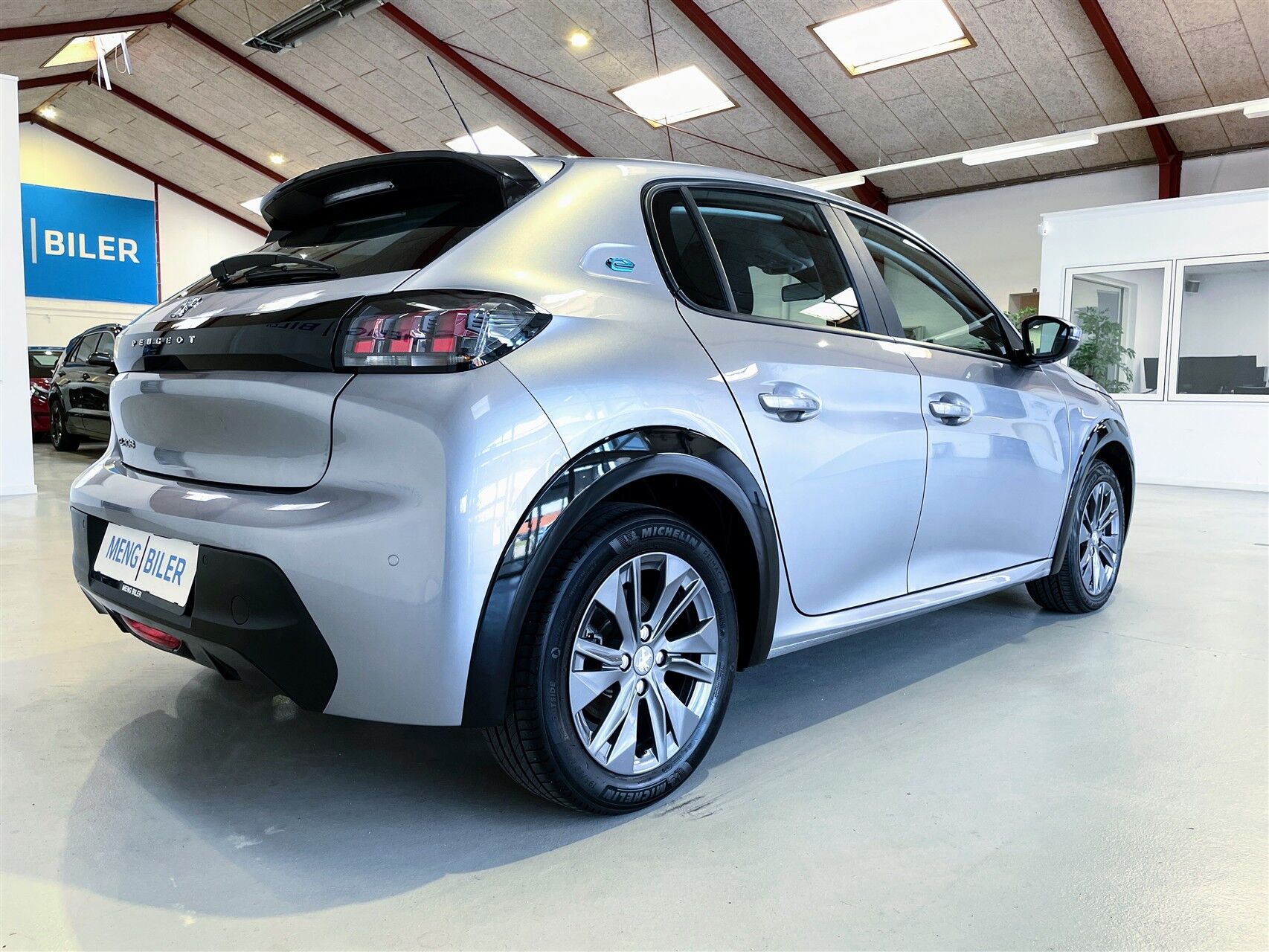 Billede af Peugeot e-208 EL Active 136HK 5d Aut.