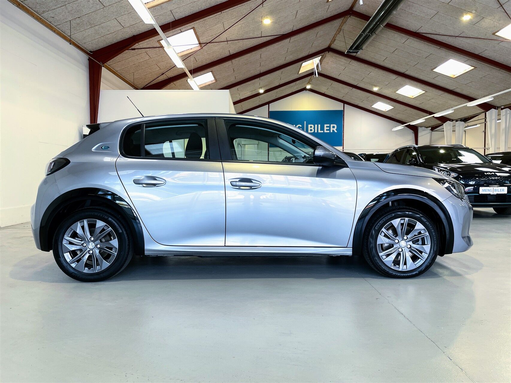 Billede af Peugeot e-208 EL Active 136HK 5d Aut.