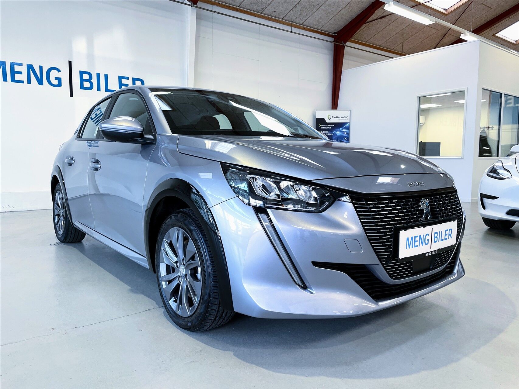 Billede af Peugeot e-208 EL Active 136HK 5d Aut.