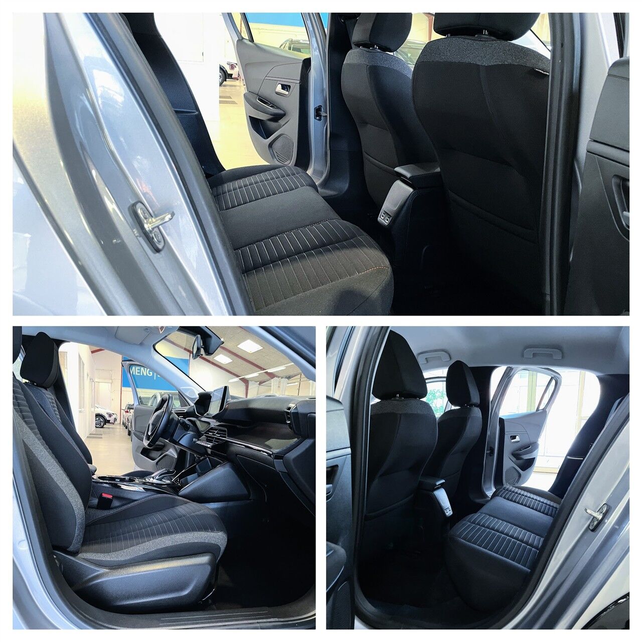 Billede af Peugeot e-208 EL Active 136HK 5d Aut.