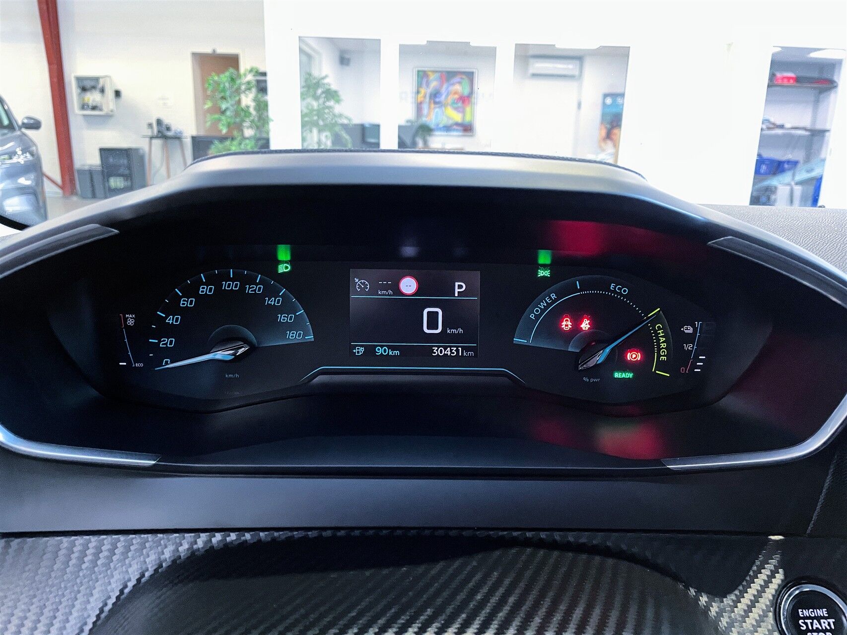Billede af Peugeot e-208 EL Active 136HK 5d Aut.