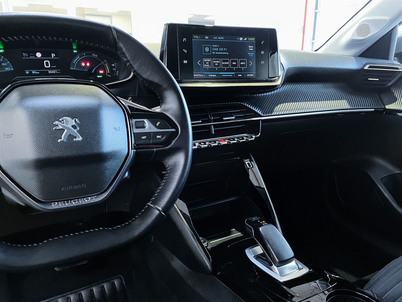 Billede af Peugeot e-208 EL Active 136HK 5d Aut.