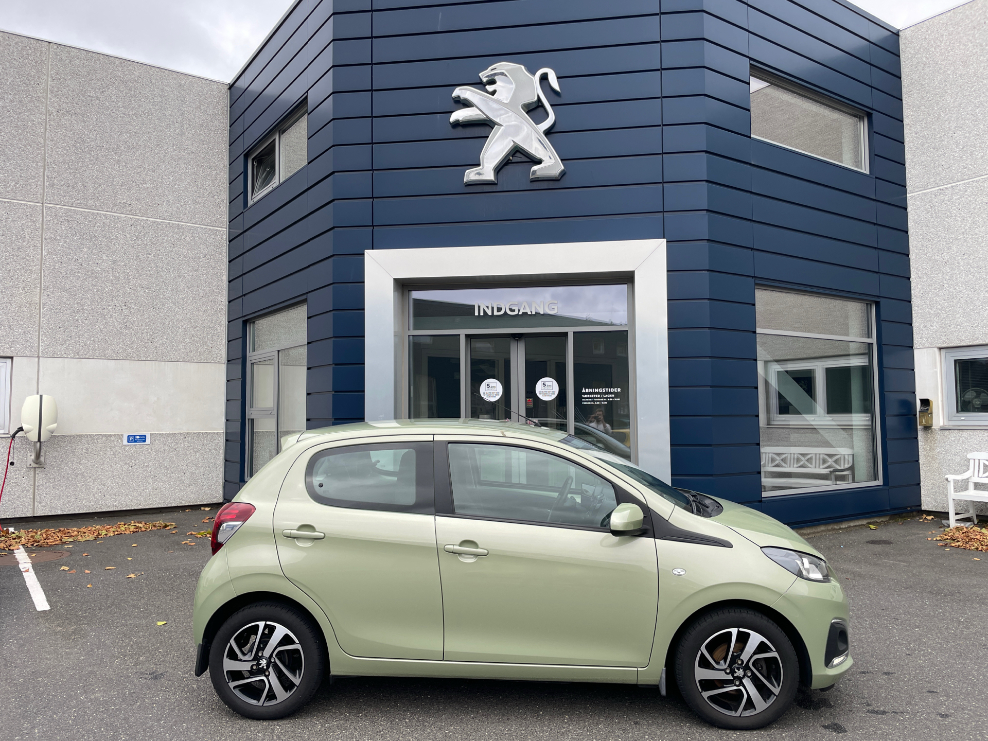 Billede af Peugeot 108 1,0 e-Vti Selection Tech 72HK 5d