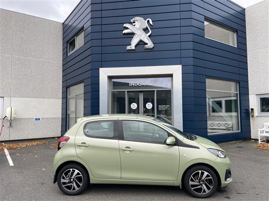 Peugeot 108 1,0 e-Vti Selection Tech 72HK 5d