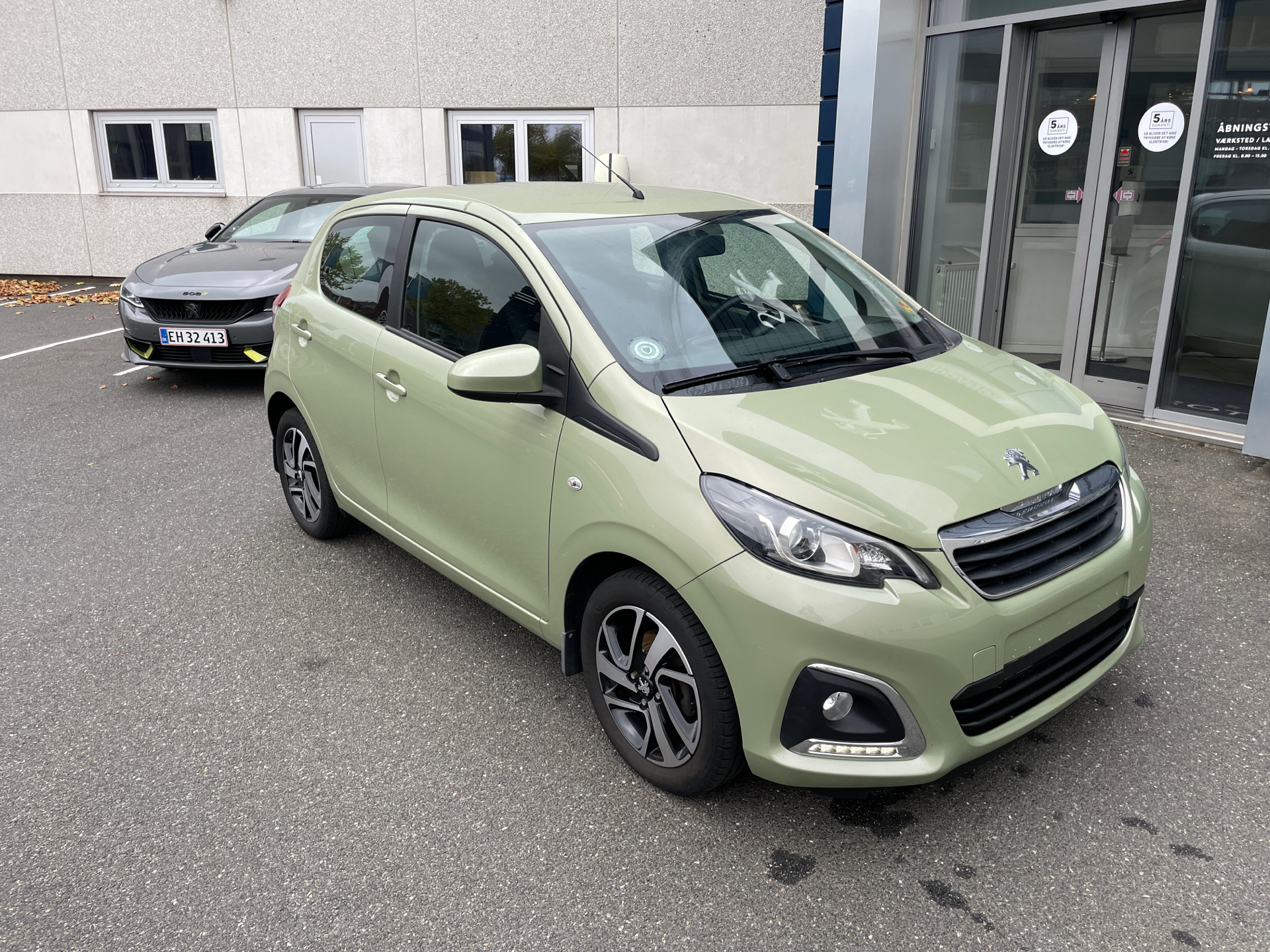 Billede af Peugeot 108 1,0 e-Vti Selection Tech 72HK 5d