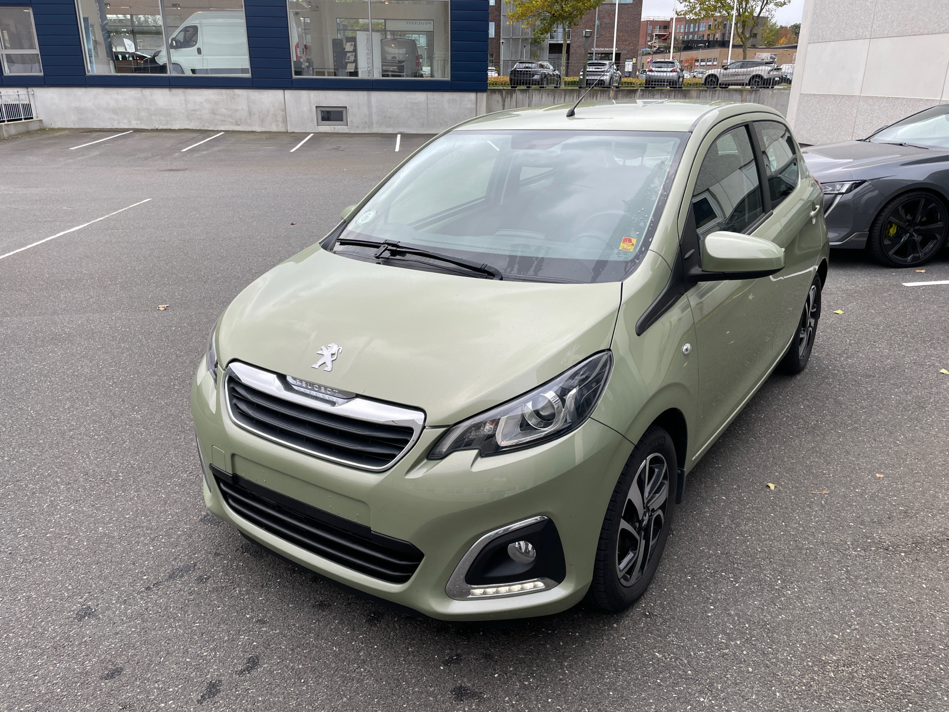 Billede af Peugeot 108 1,0 e-Vti Selection Tech 72HK 5d