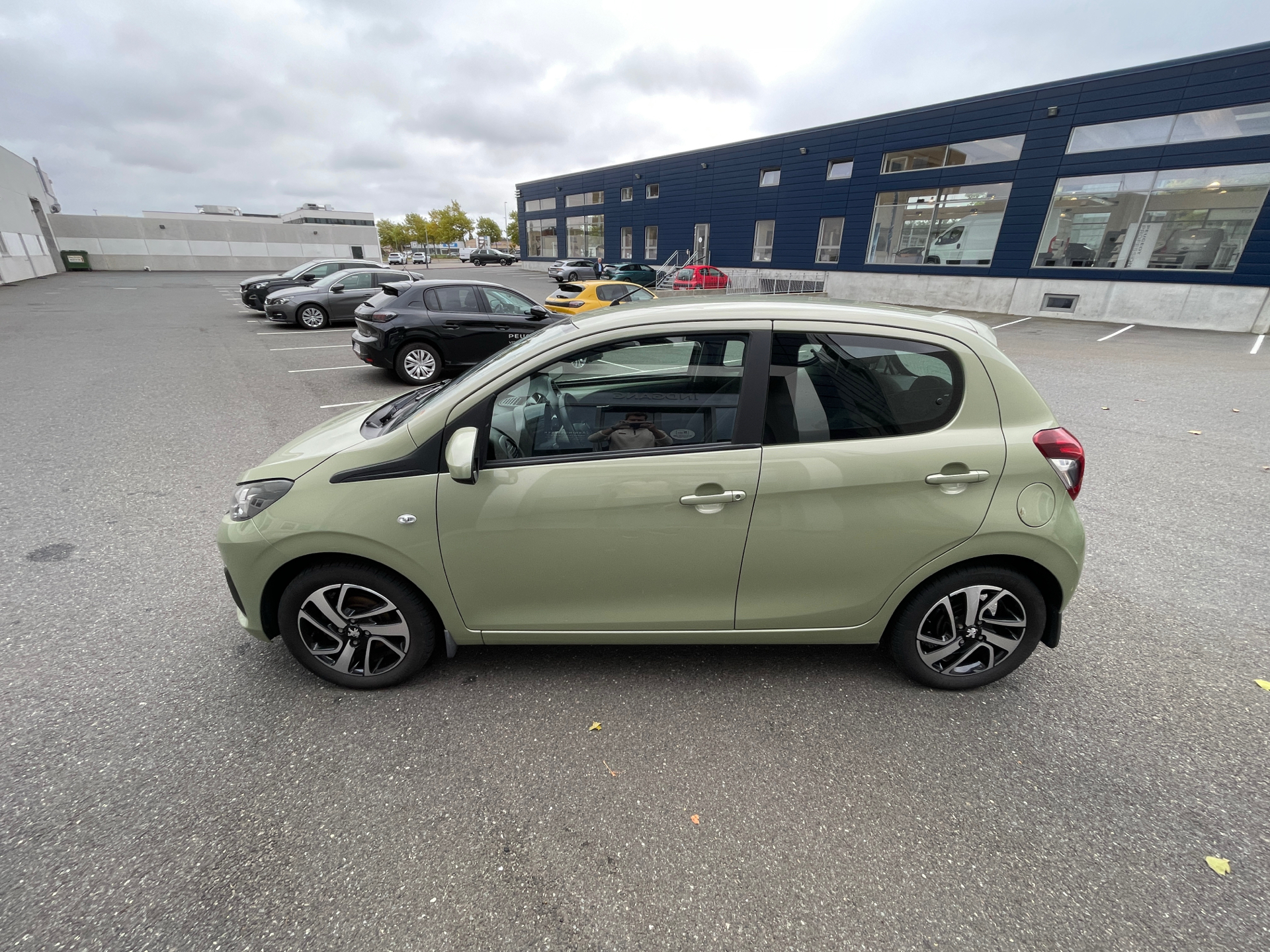 Billede af Peugeot 108 1,0 e-Vti Selection Tech 72HK 5d