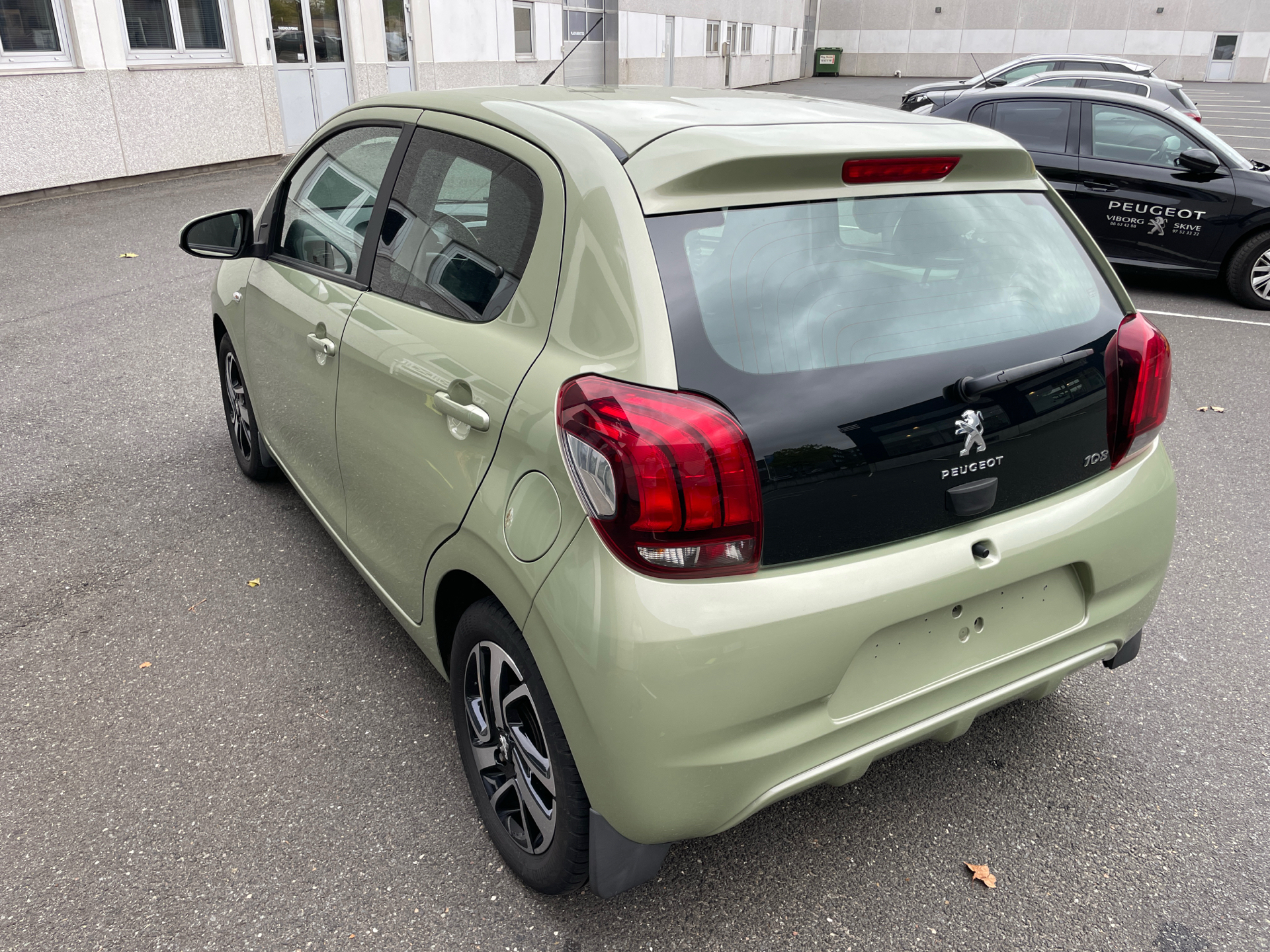 Billede af Peugeot 108 1,0 e-Vti Selection Tech 72HK 5d