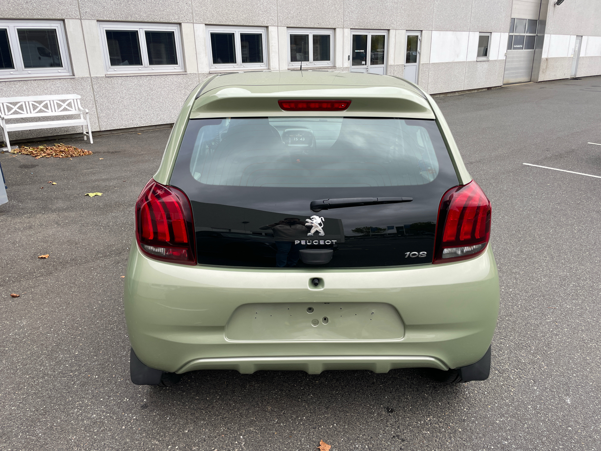 Billede af Peugeot 108 1,0 e-Vti Selection Tech 72HK 5d