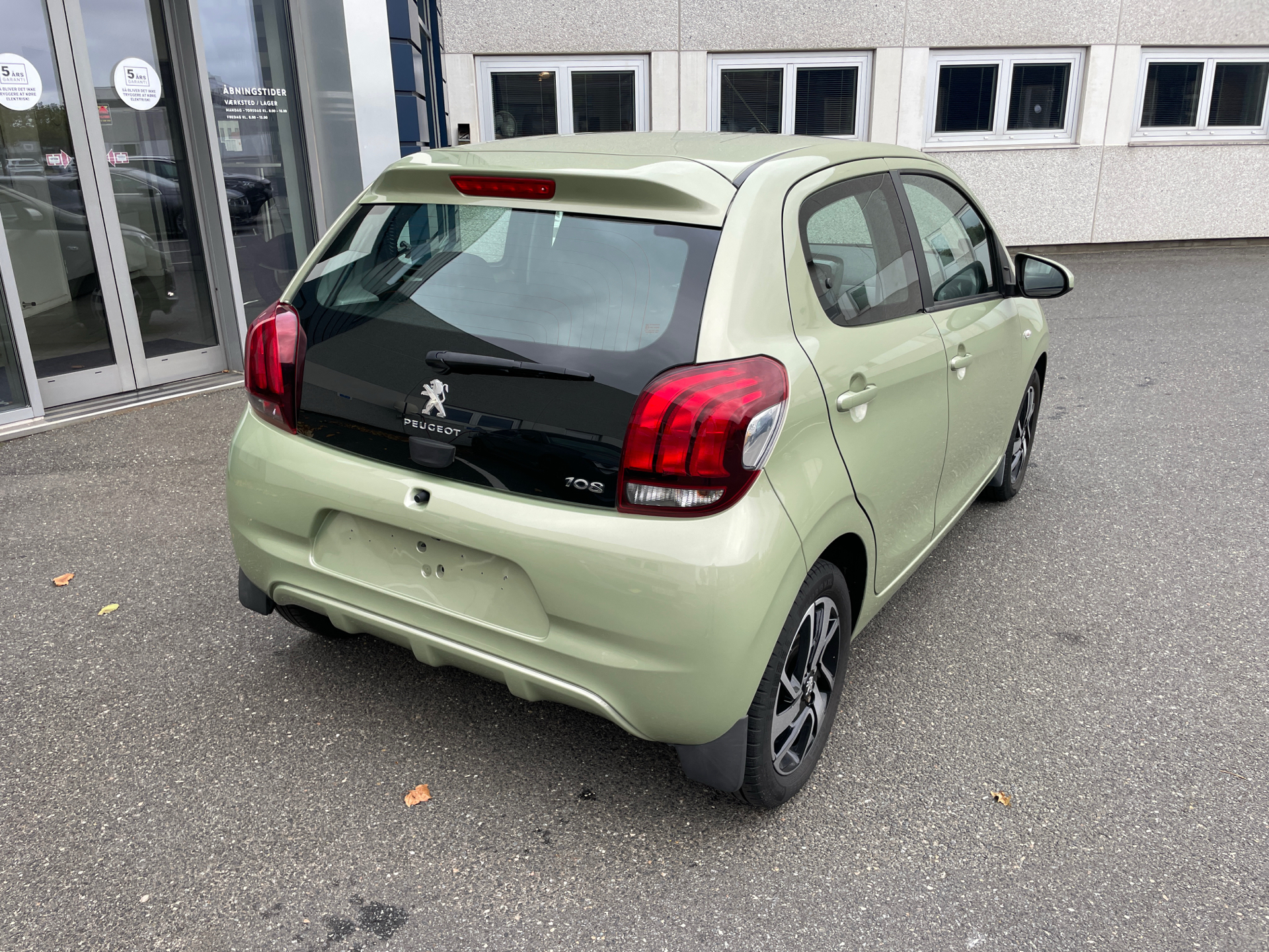 Billede af Peugeot 108 1,0 e-Vti Selection Tech 72HK 5d