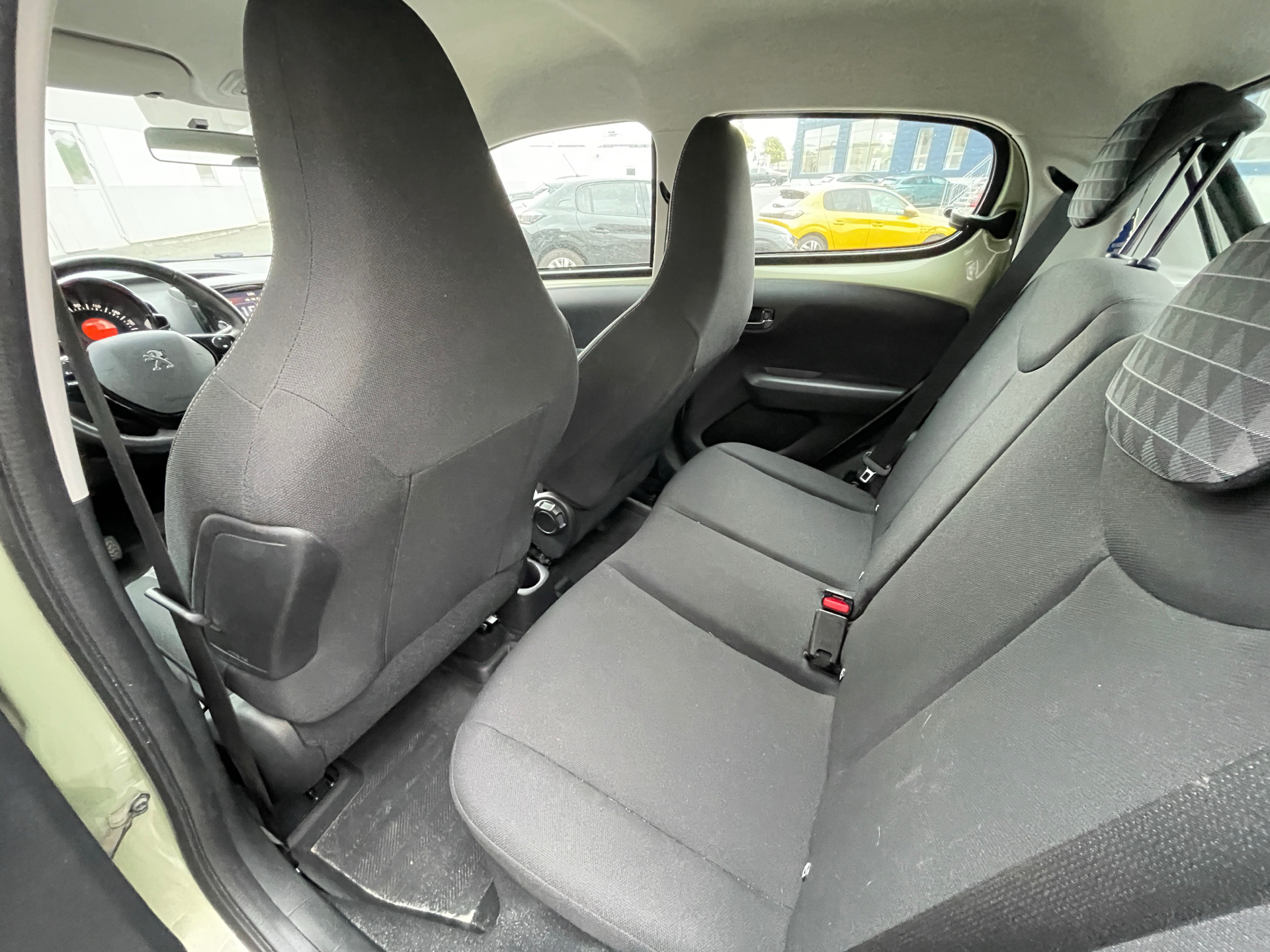 Billede af Peugeot 108 1,0 e-Vti Selection Tech 72HK 5d