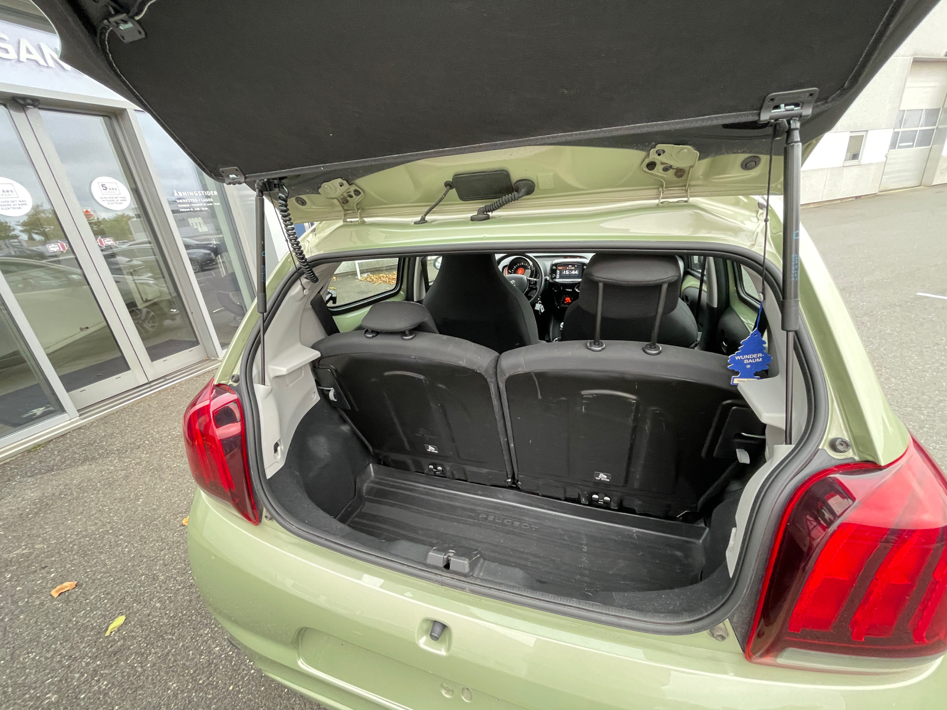 Billede af Peugeot 108 1,0 e-Vti Selection Tech 72HK 5d