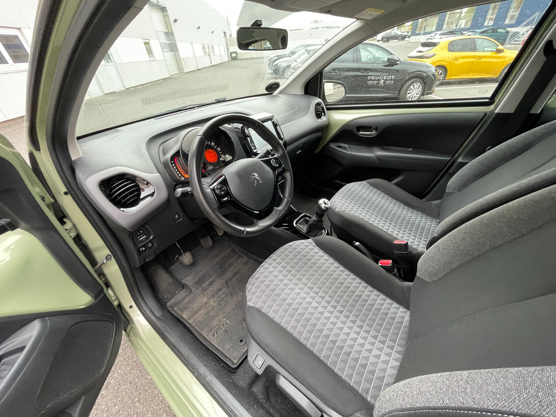 Billede af Peugeot 108 1,0 e-Vti Selection Tech 72HK 5d