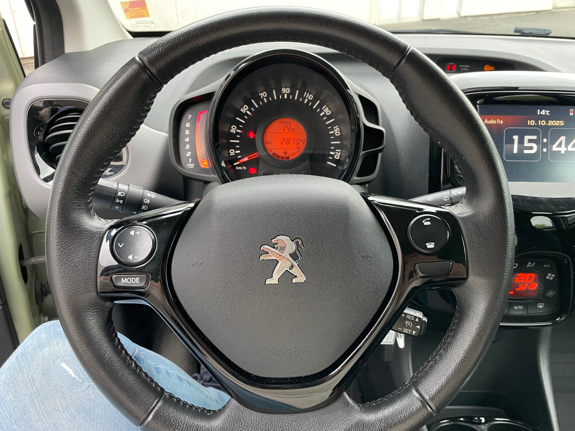 Billede af Peugeot 108 1,0 e-Vti Selection Tech 72HK 5d