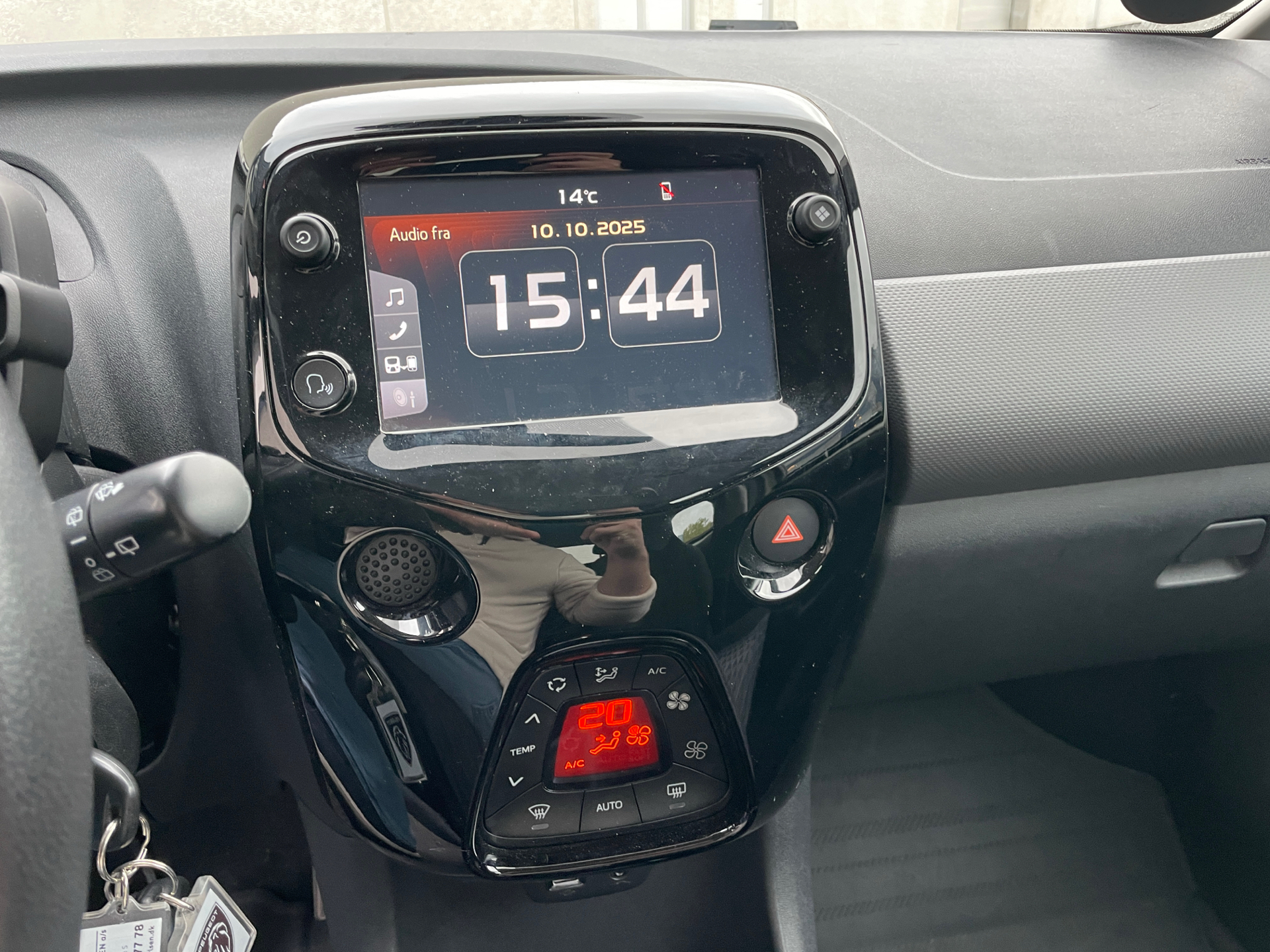 Billede af Peugeot 108 1,0 e-Vti Selection Tech 72HK 5d