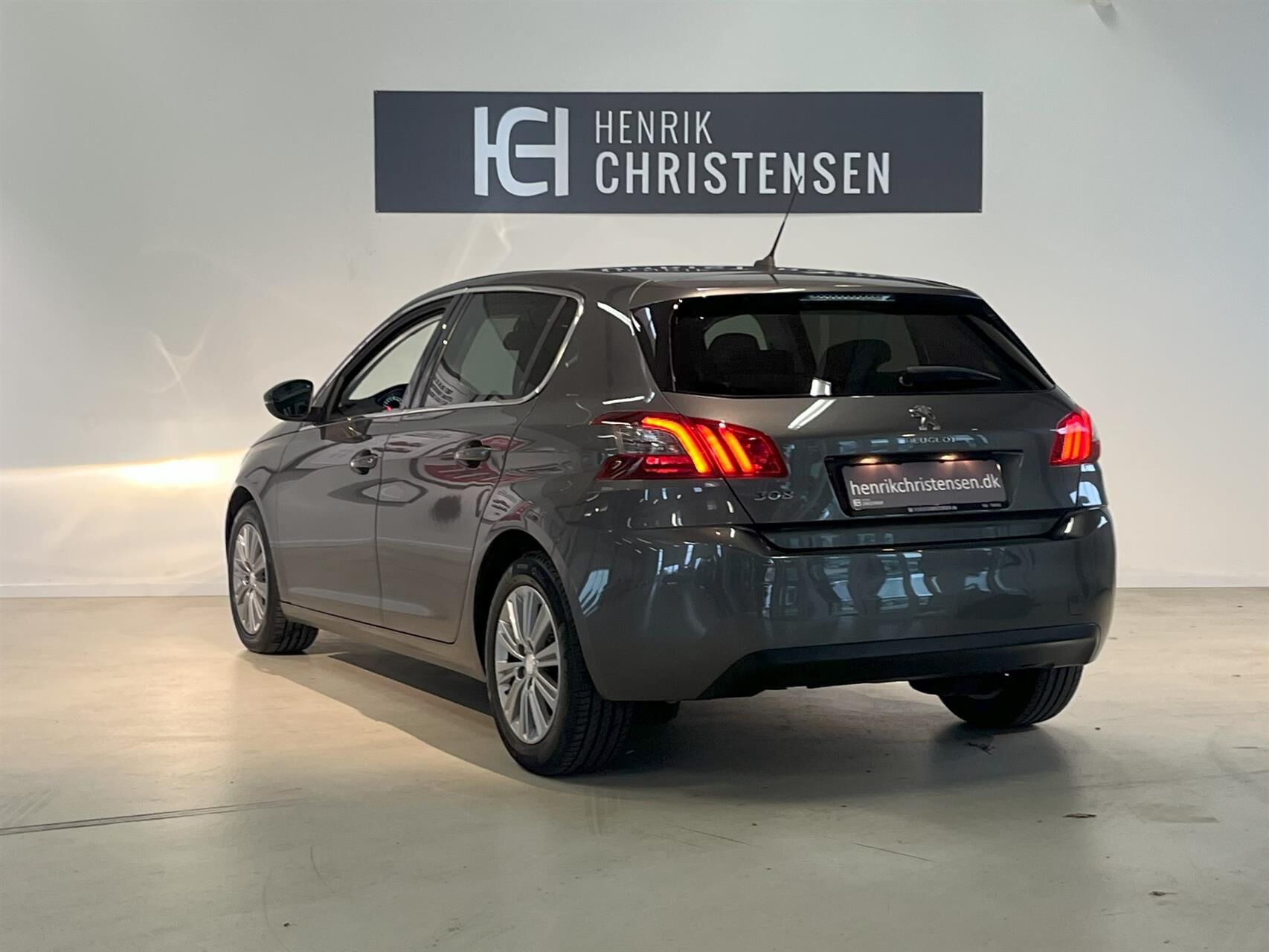 Billede af Peugeot 308 1,5 BlueHDi Infinity 130HK 5d 6g