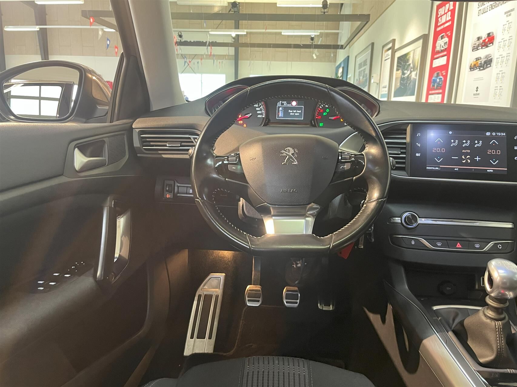Billede af Peugeot 308 1,5 BlueHDi Infinity 130HK 5d 6g