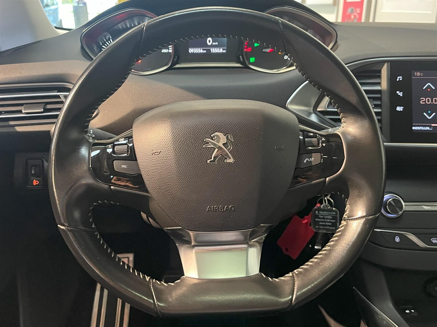 Billede af Peugeot 308 1,5 BlueHDi Infinity 130HK 5d 6g