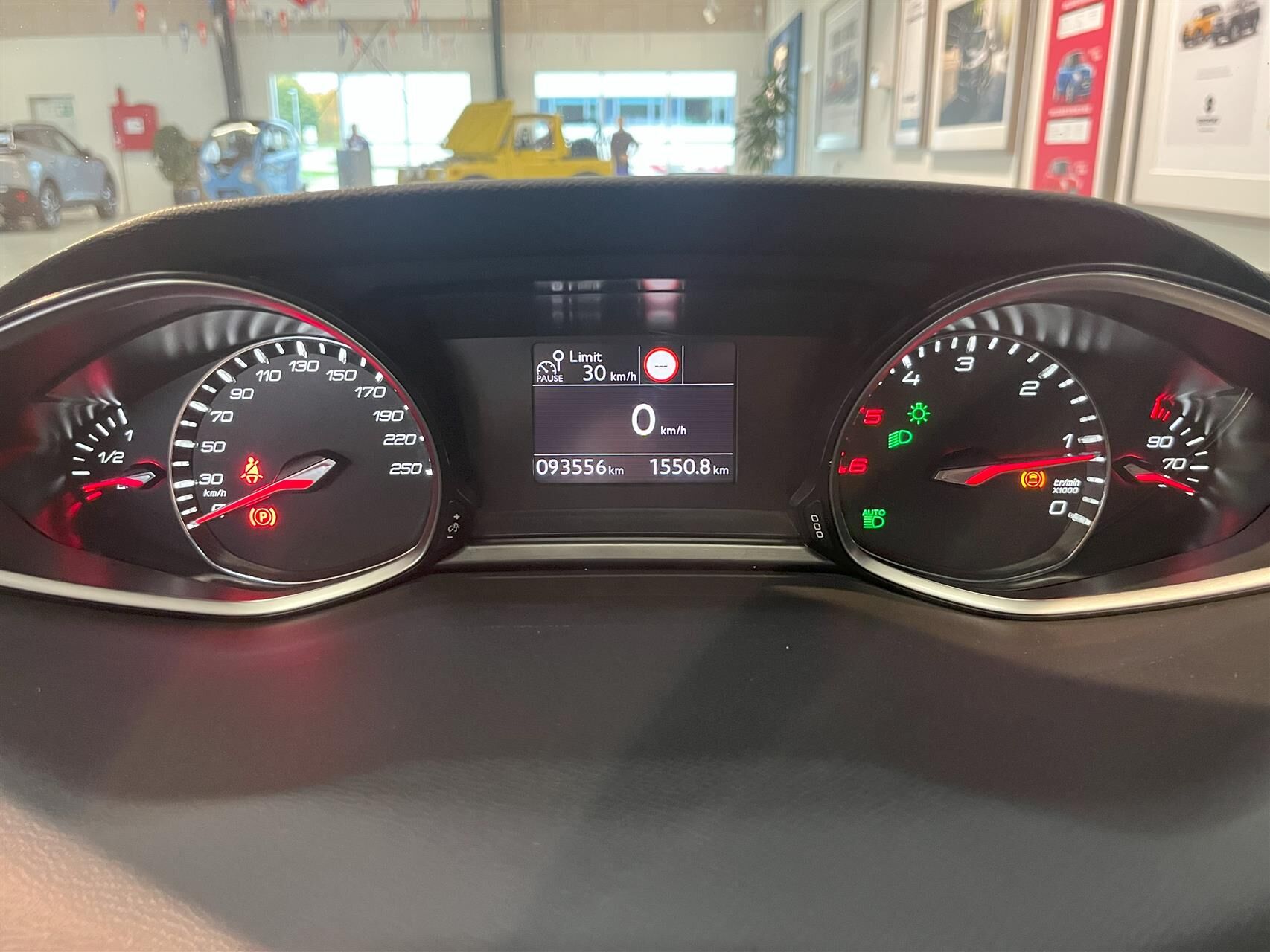Billede af Peugeot 308 1,5 BlueHDi Infinity 130HK 5d 6g