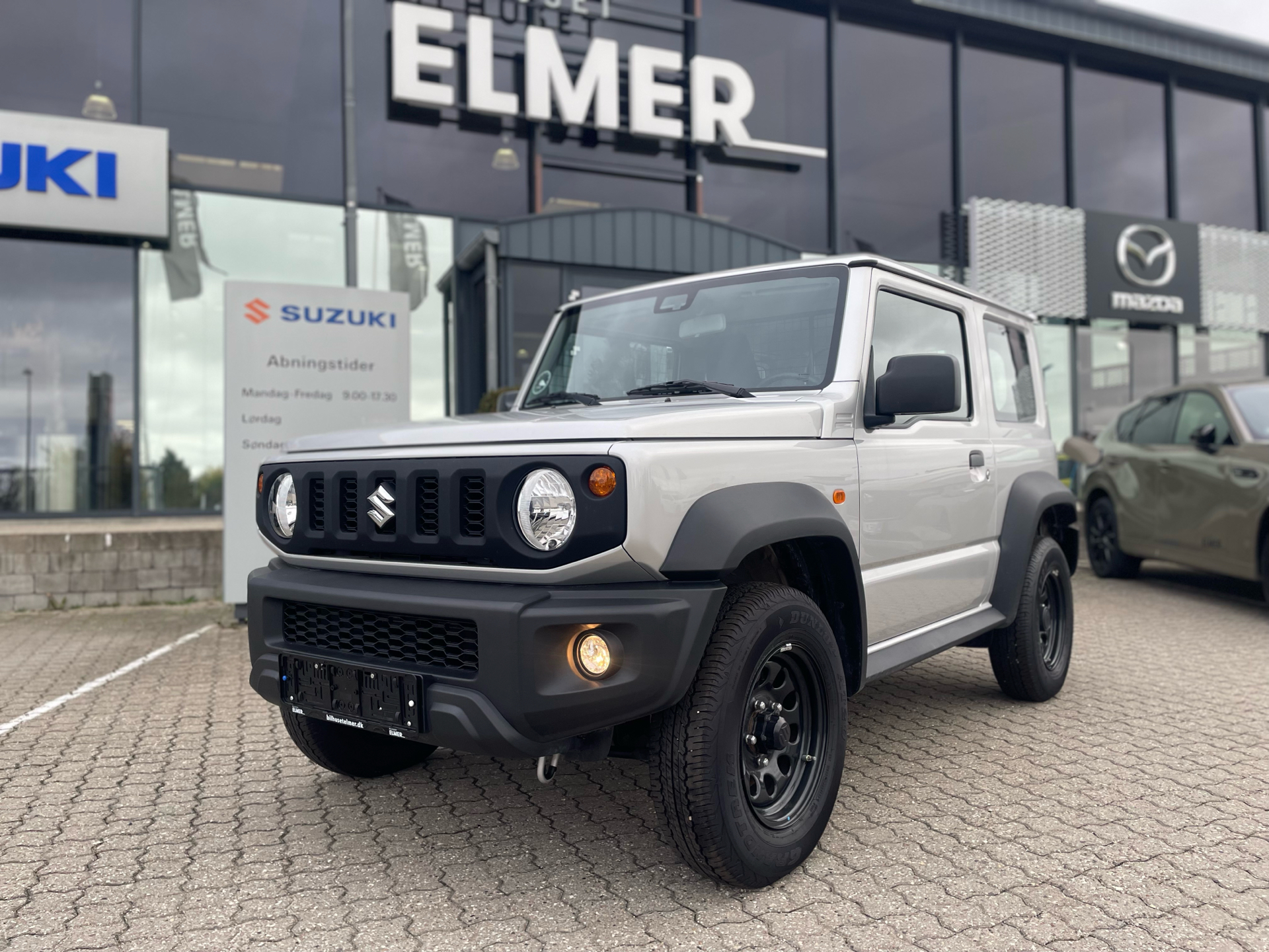 Billede af Suzuki Jimny 1,5 Touch AllGrip 102HK Van