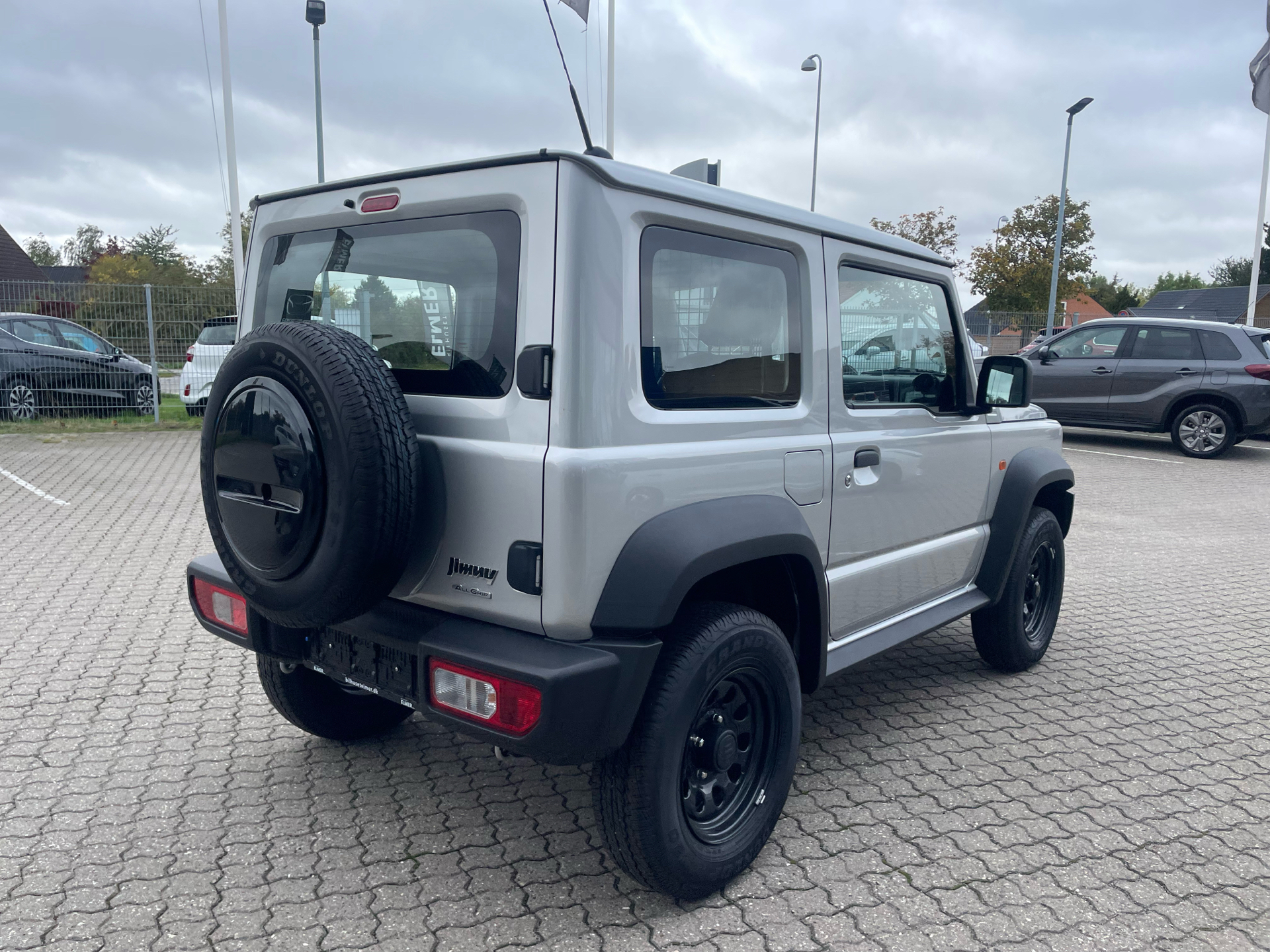 Billede af Suzuki Jimny 1,5 Touch AllGrip 102HK Van