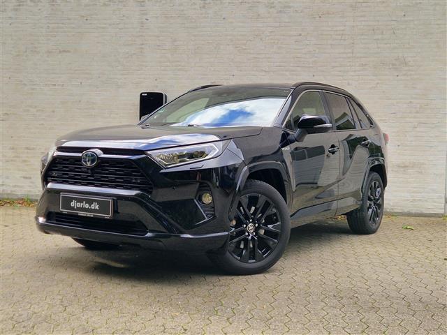Billede af Toyota RAV4 2,5 Hybrid H3 Black Edition 218HK 5d 6g Aut.