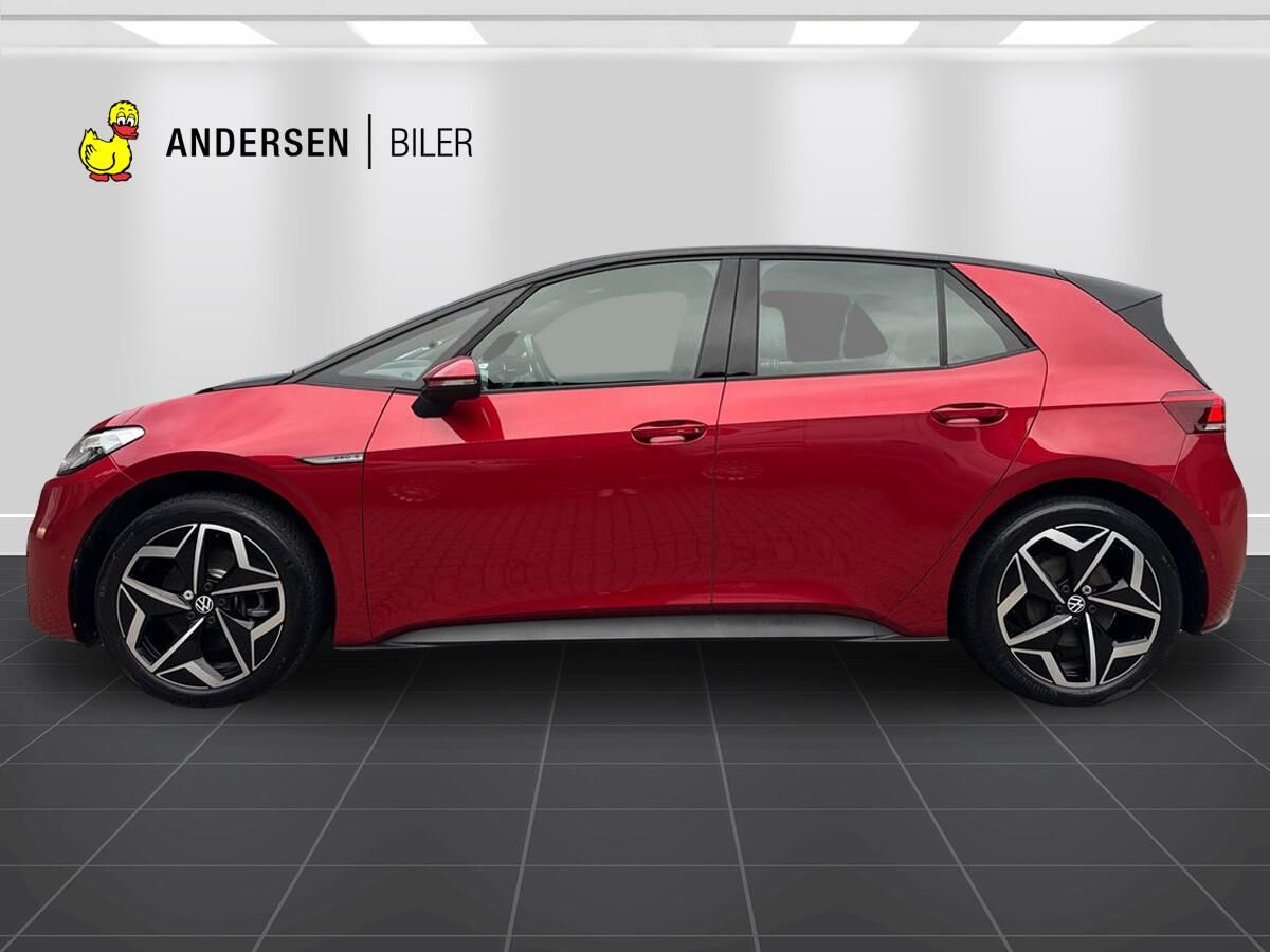 Billede af VW ID.3 EL Pro S 204HK 5d Aut.
