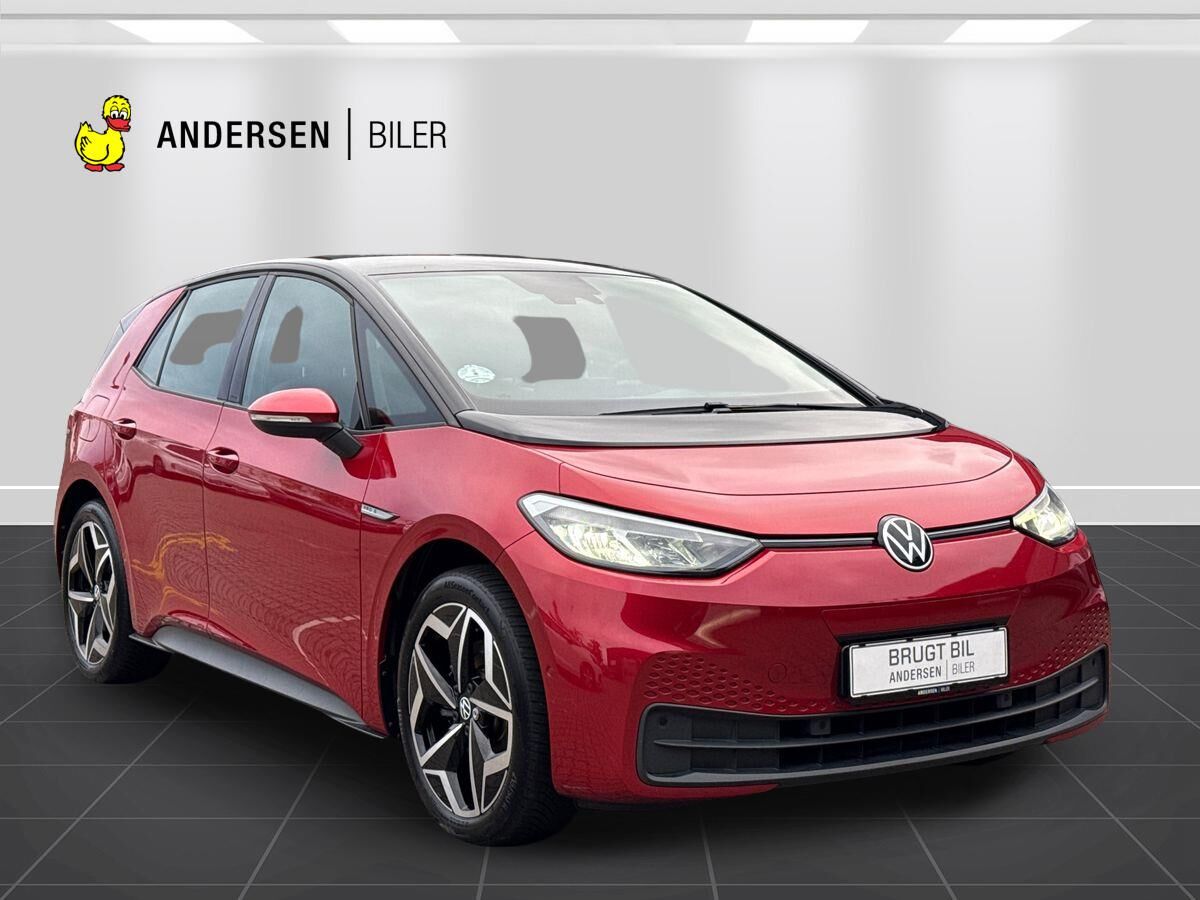 Billede af VW ID.3 EL Pro S 204HK 5d Aut.