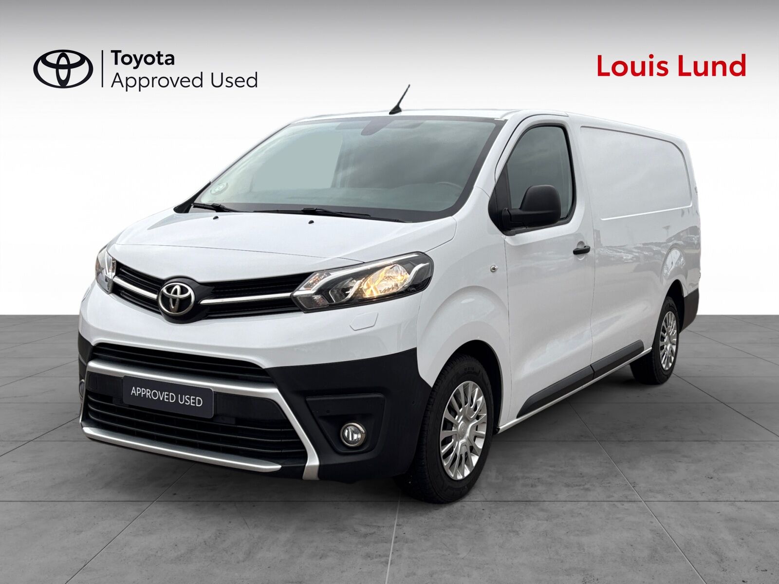 Billede af Toyota Proace Long 2,0 D Comfort Master 144HK Van 6g