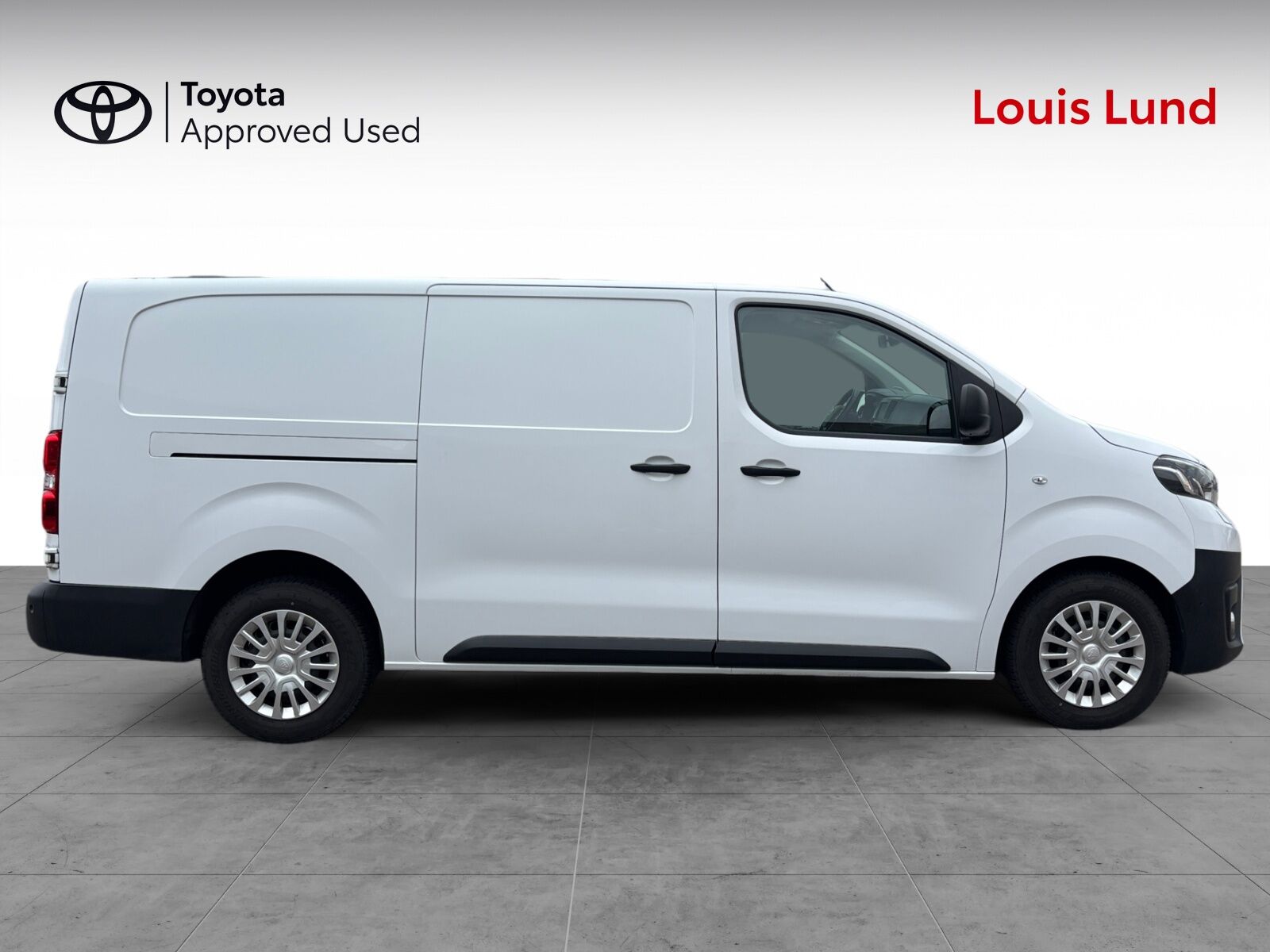 Billede af Toyota Proace Long 2,0 D Comfort Master 144HK Van 6g