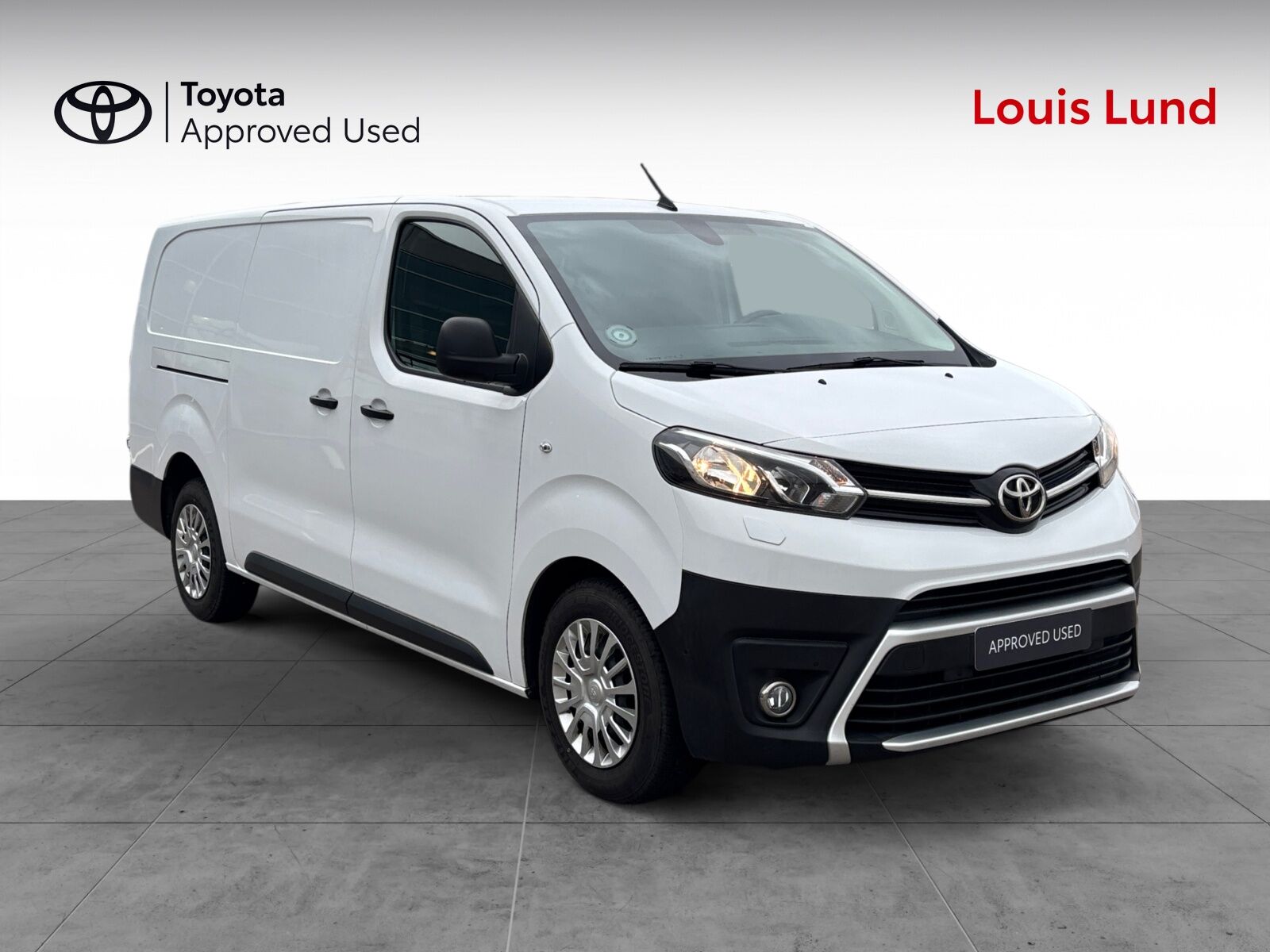 Billede af Toyota Proace Long 2,0 D Comfort Master 144HK Van 6g