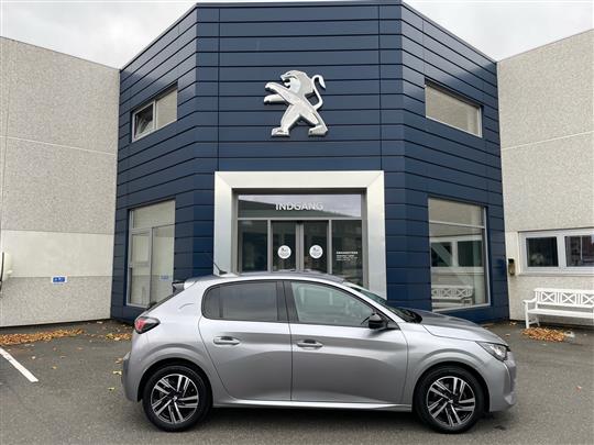 Peugeot 208 1,2 PureTech Vision Sport 100HK 5d 6g
