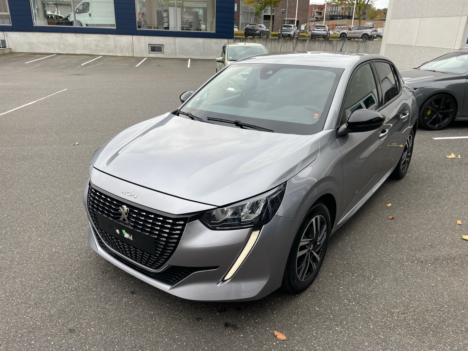Billede af Peugeot 208 1,2 PureTech Vision Sport 100HK 5d 6g