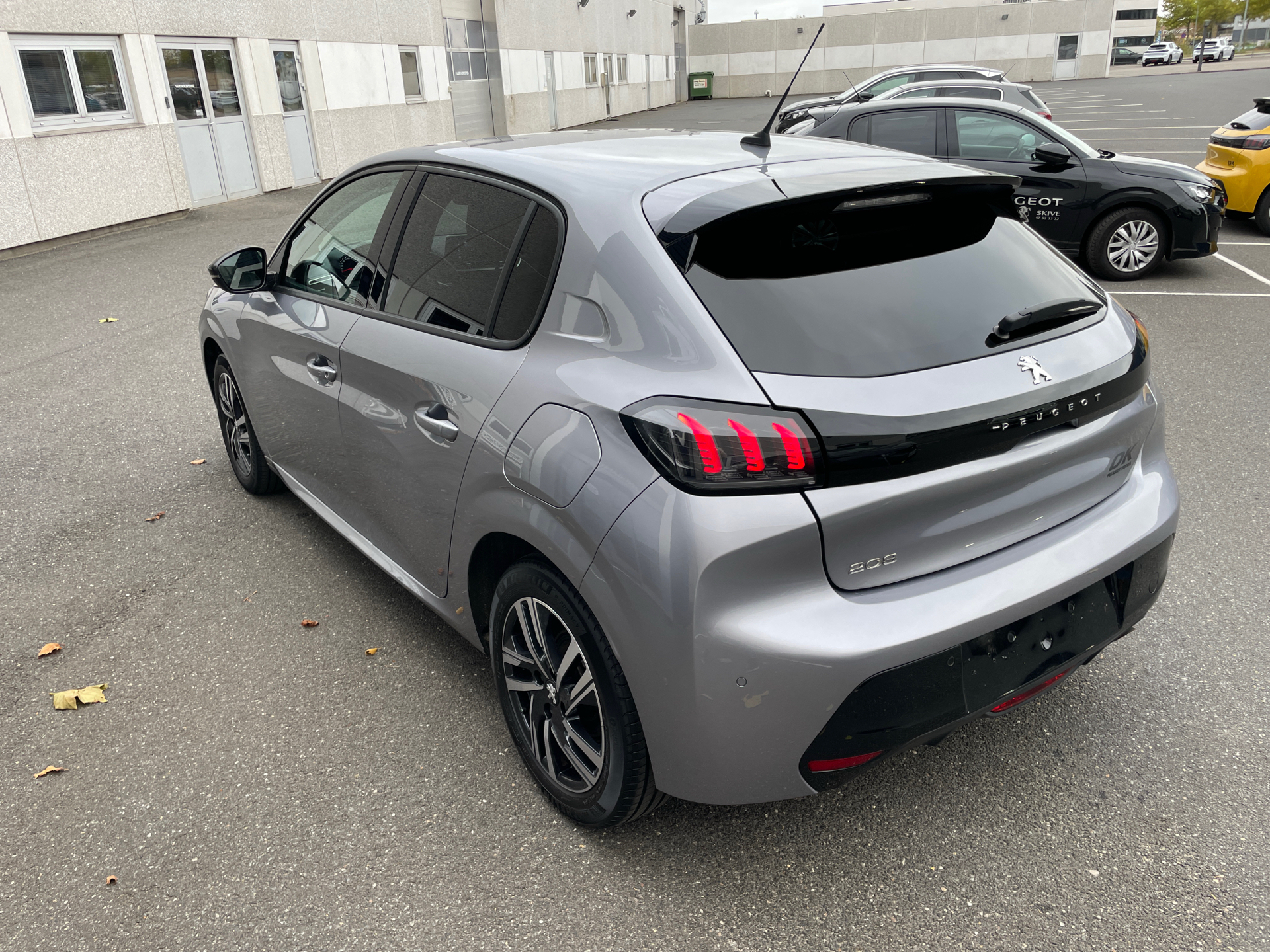 Billede af Peugeot 208 1,2 PureTech Vision Sport 100HK 5d 6g