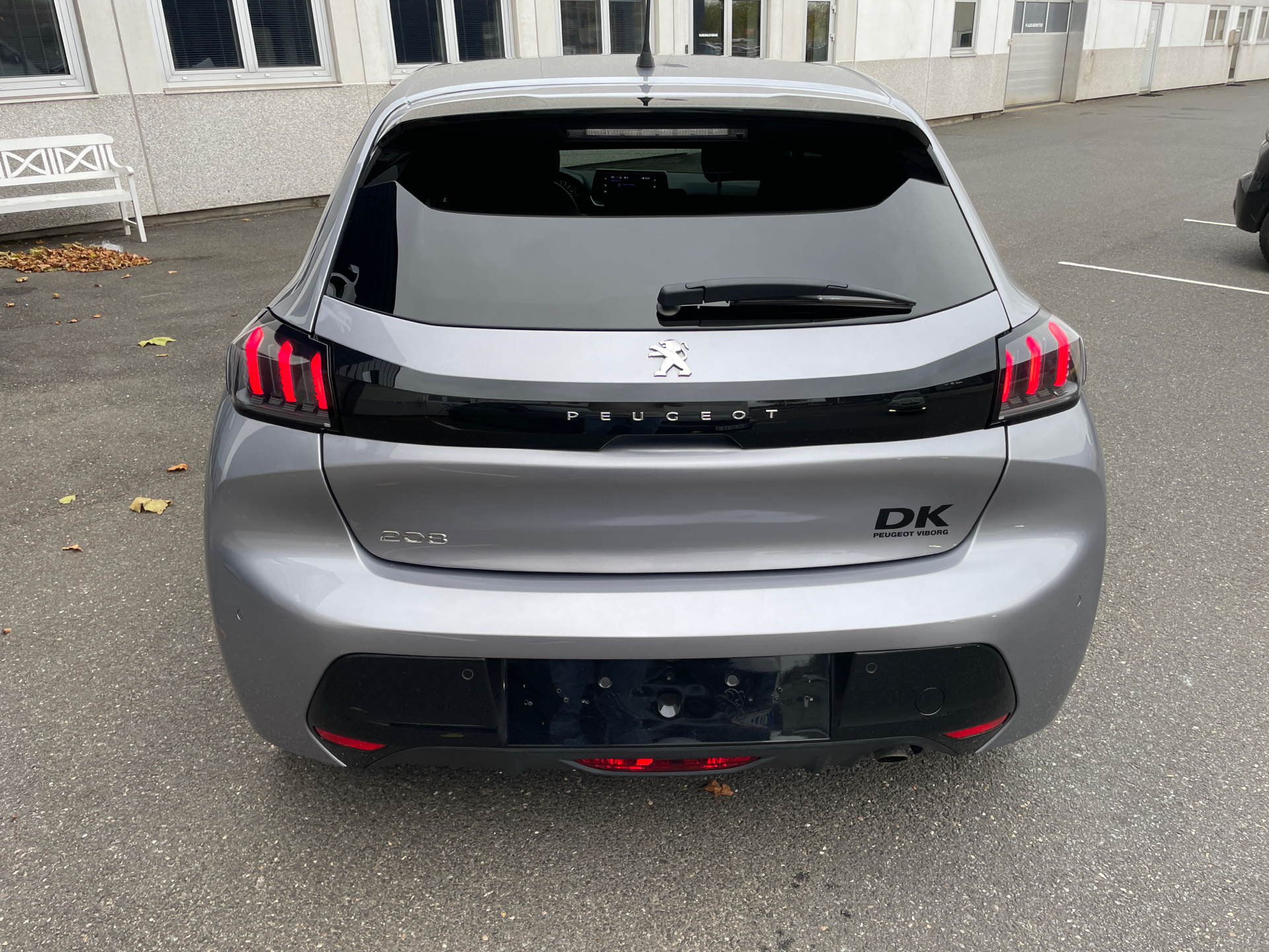 Billede af Peugeot 208 1,2 PureTech Vision Sport 100HK 5d 6g
