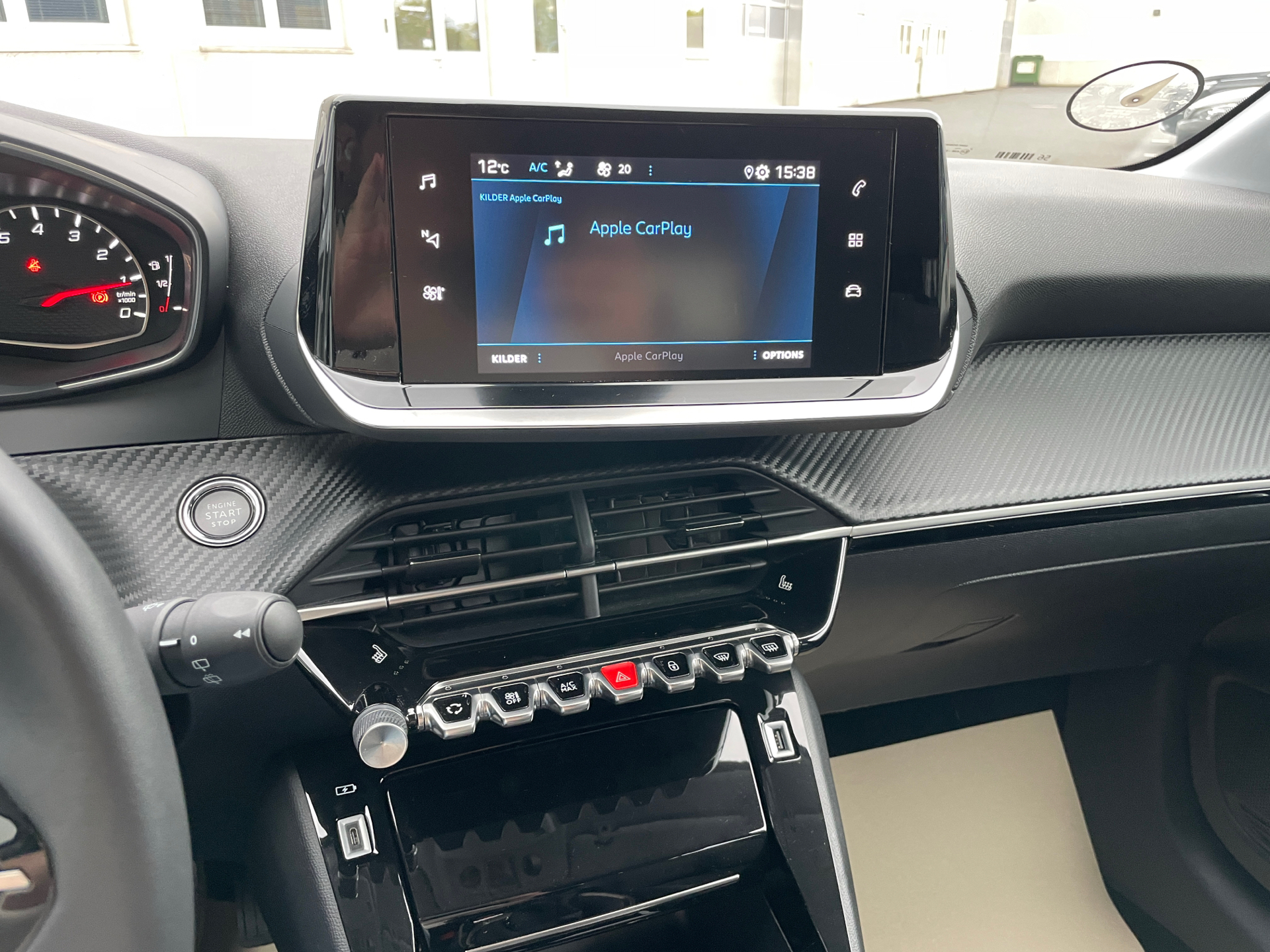 Billede af Peugeot 208 1,2 PureTech Vision Sport 100HK 5d 6g