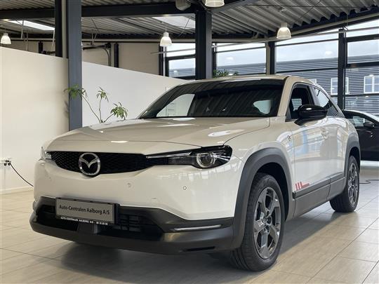 Mazda MX-30 0,8 e-Skyactiv R-EV  Plugin-hybrid Exclusive-Line 170HK 5d Trinl. Gear