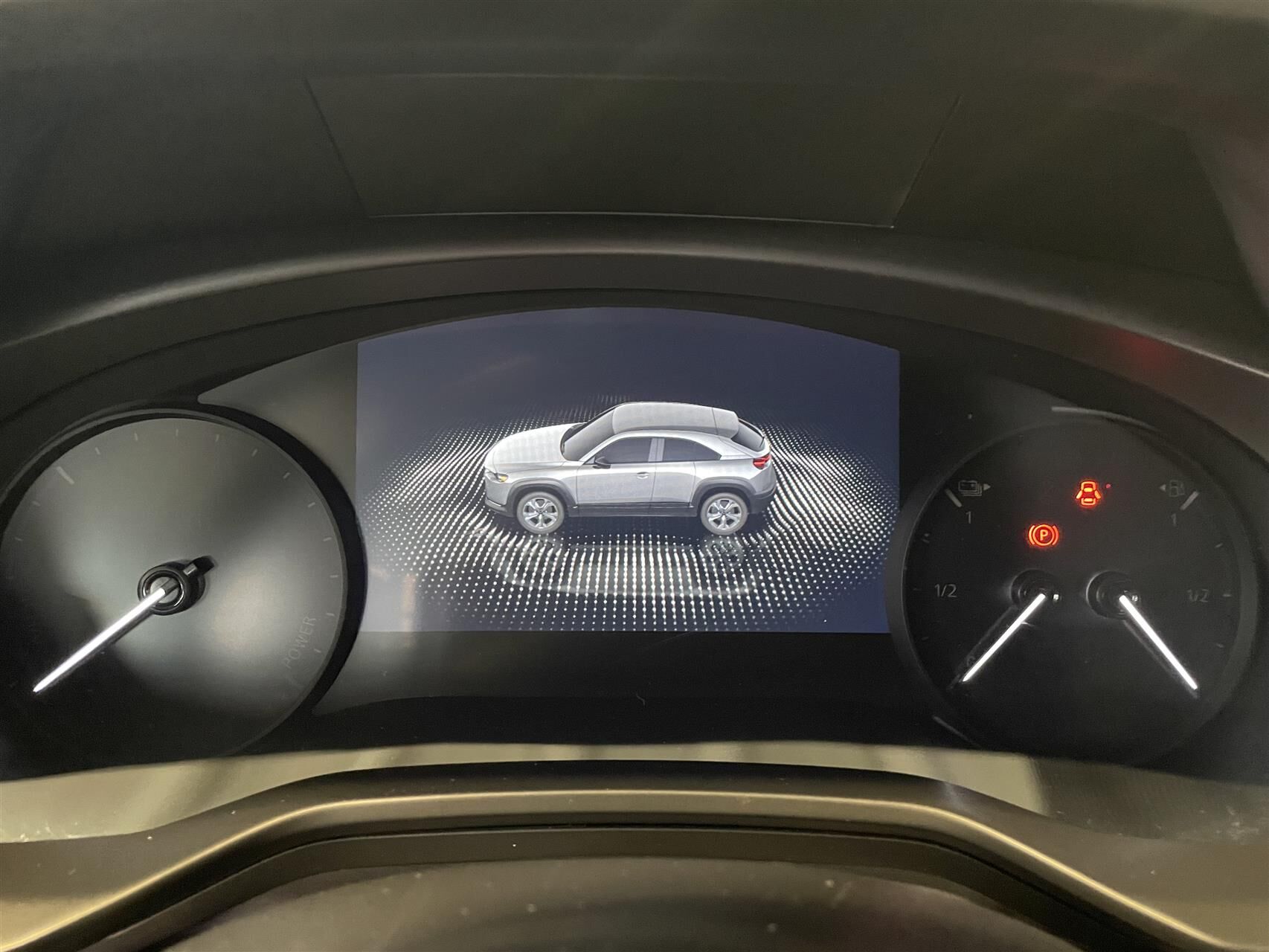 Billede af Mazda MX-30 0,8 e-Skyactiv R-EV  Plugin-hybrid Exclusive-Line 170HK 5d Trinl. Gear