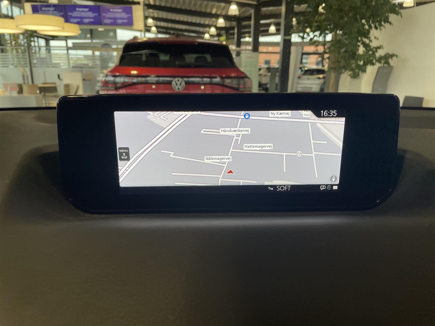 Billede af Mazda MX-30 0,8 e-Skyactiv R-EV  Plugin-hybrid Exclusive-Line 170HK 5d Trinl. Gear