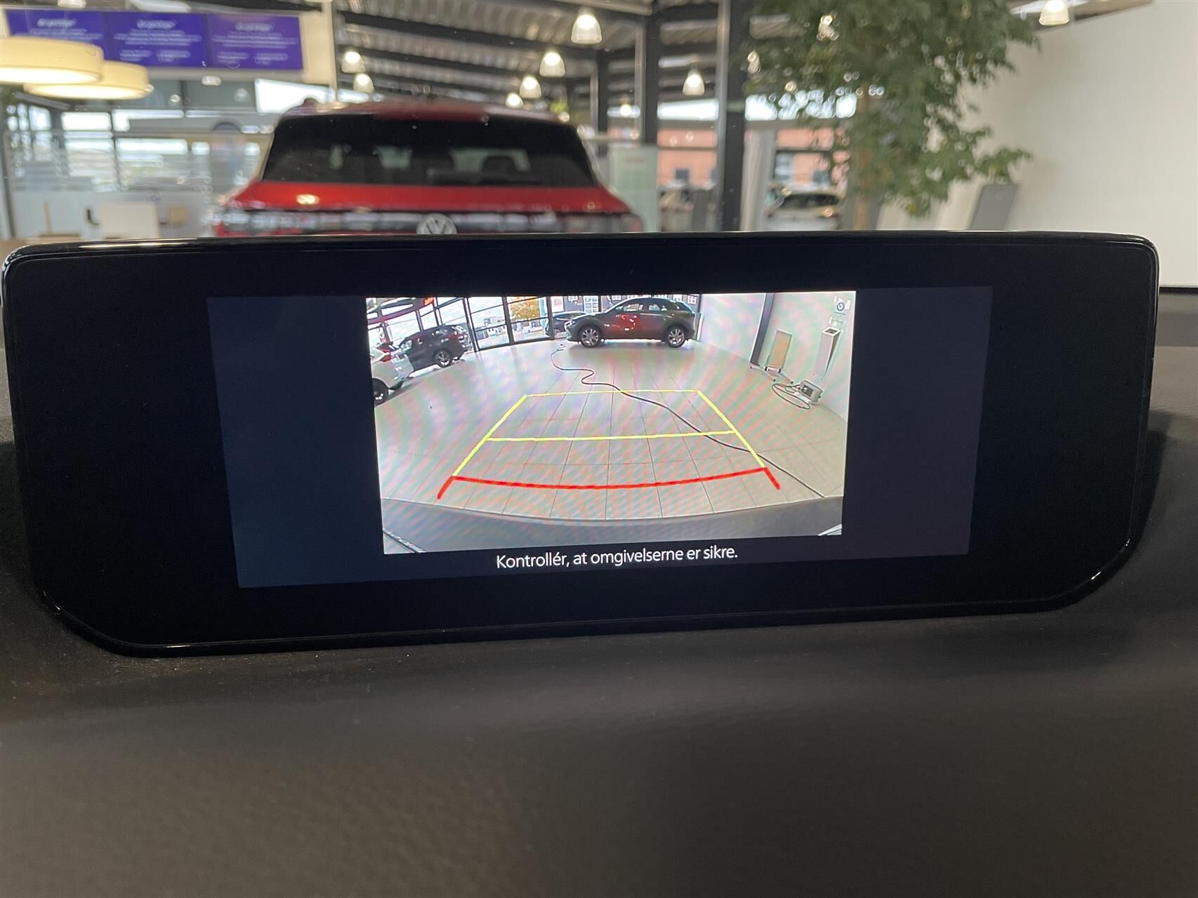 Billede af Mazda MX-30 0,8 e-Skyactiv R-EV  Plugin-hybrid Exclusive-Line 170HK 5d Trinl. Gear