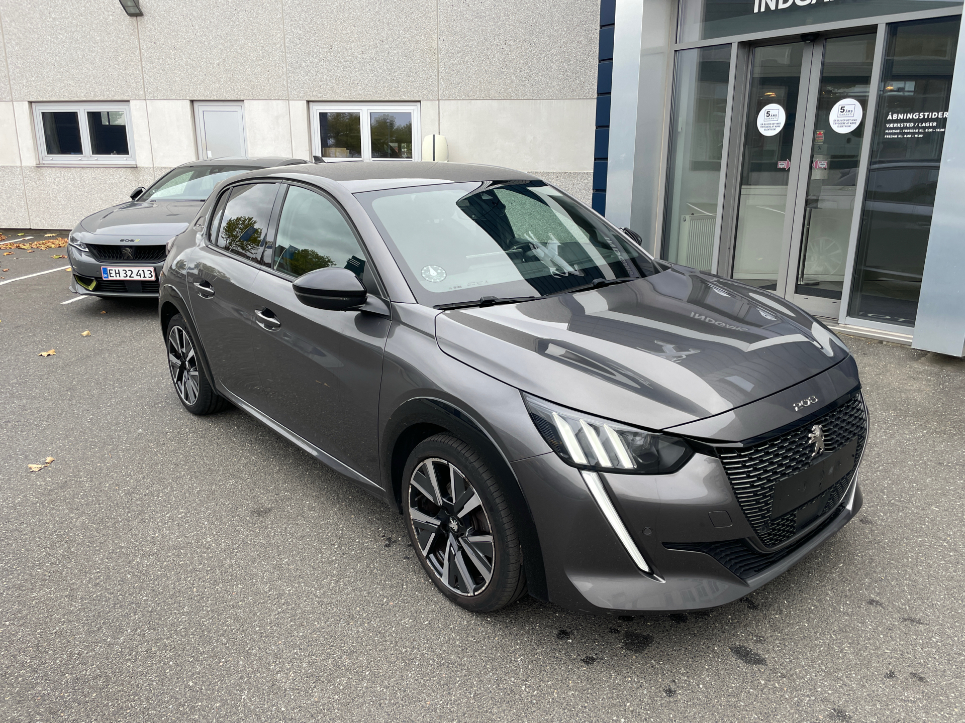 Billede af Peugeot 208 1,2 PureTech GT Line 100HK 5d 6g