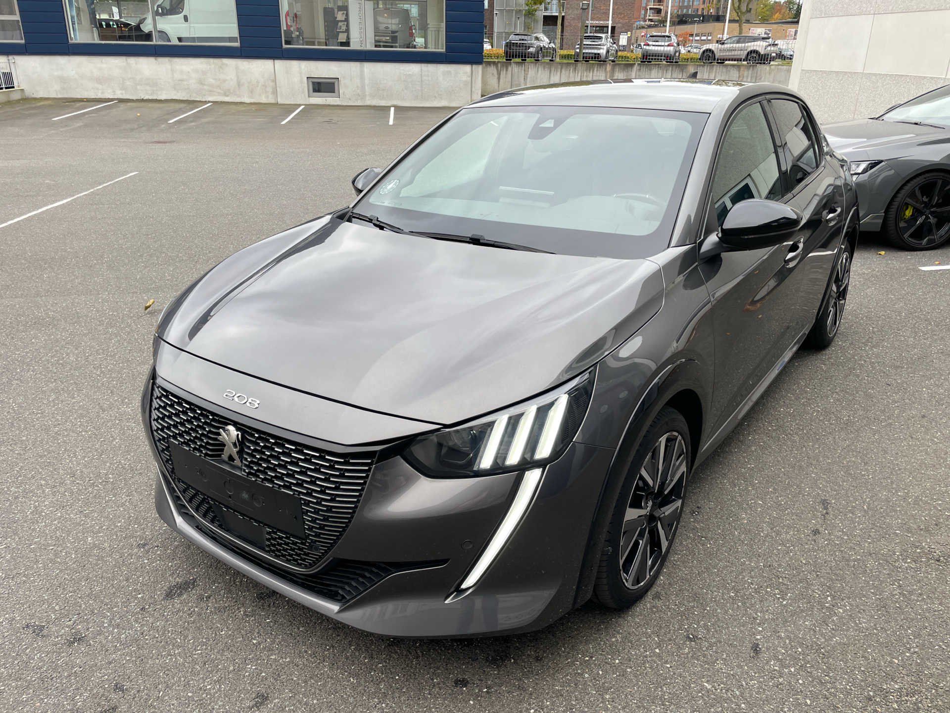 Billede af Peugeot 208 1,2 PureTech GT Line 100HK 5d 6g