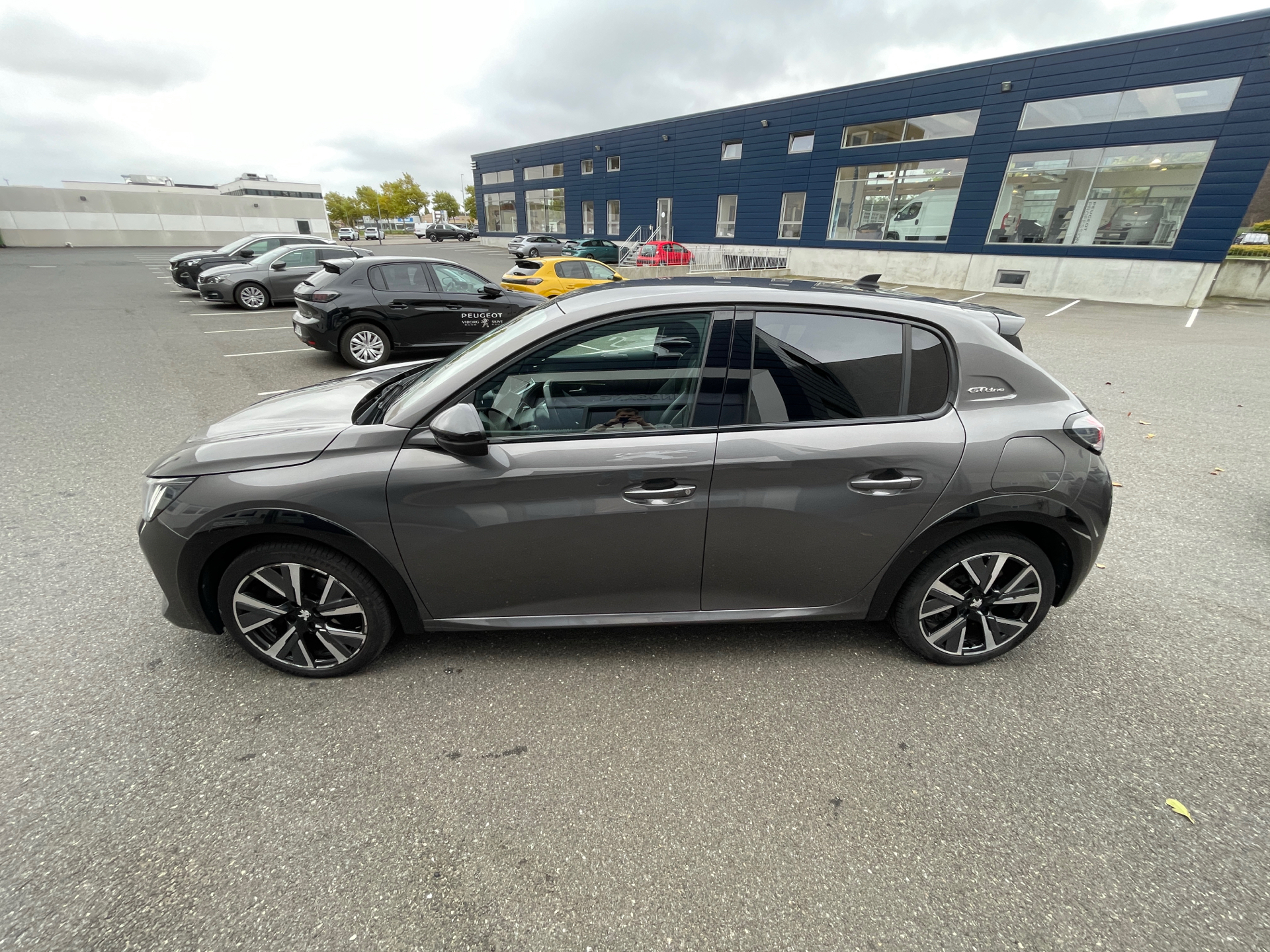 Billede af Peugeot 208 1,2 PureTech GT Line 100HK 5d 6g