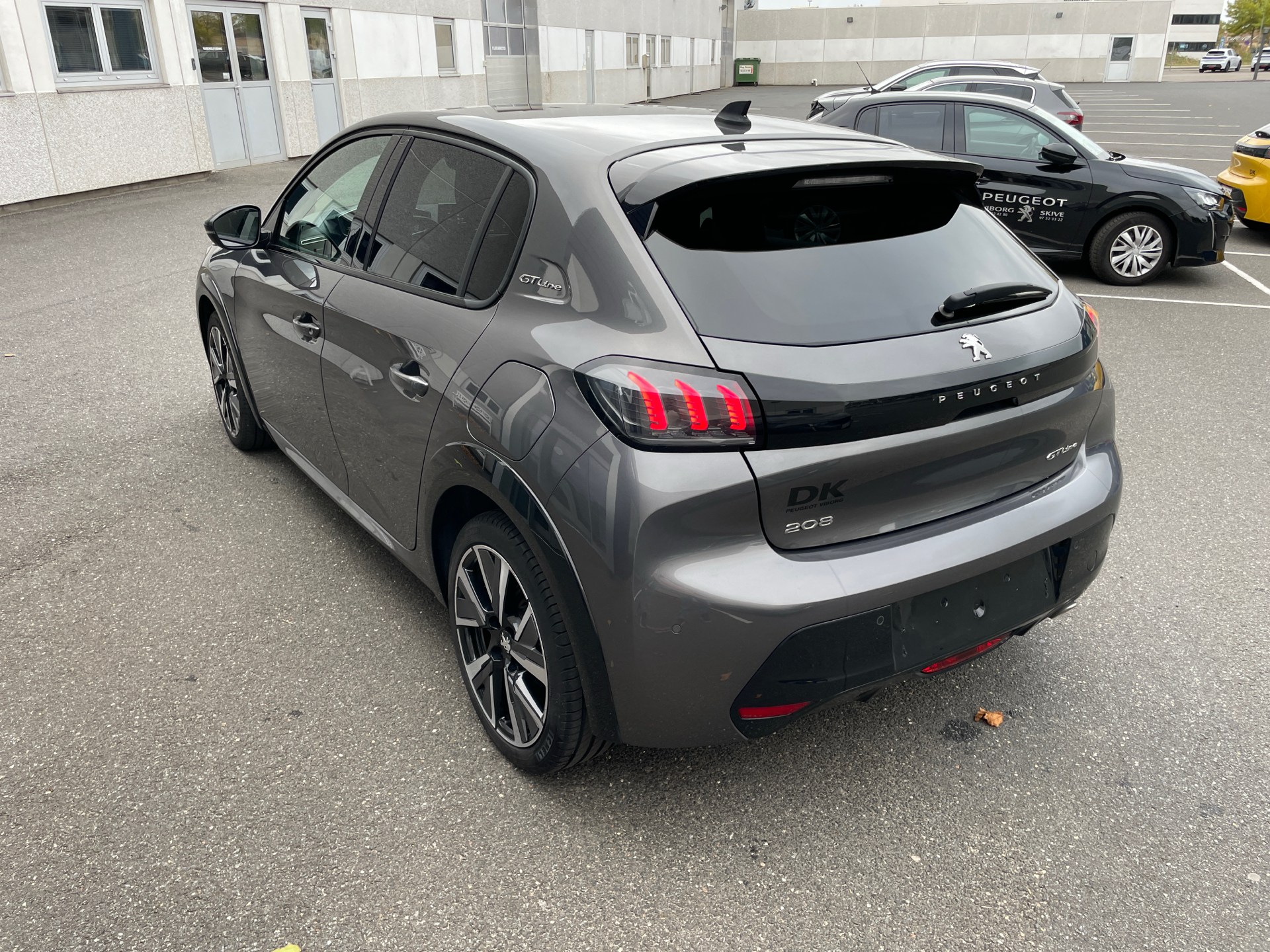 Billede af Peugeot 208 1,2 PureTech GT Line 100HK 5d 6g