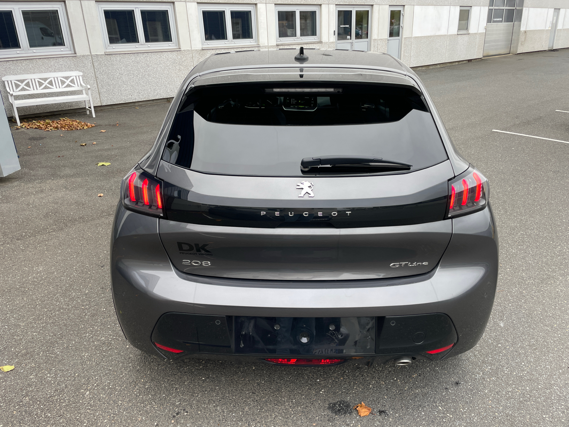Billede af Peugeot 208 1,2 PureTech GT Line 100HK 5d 6g
