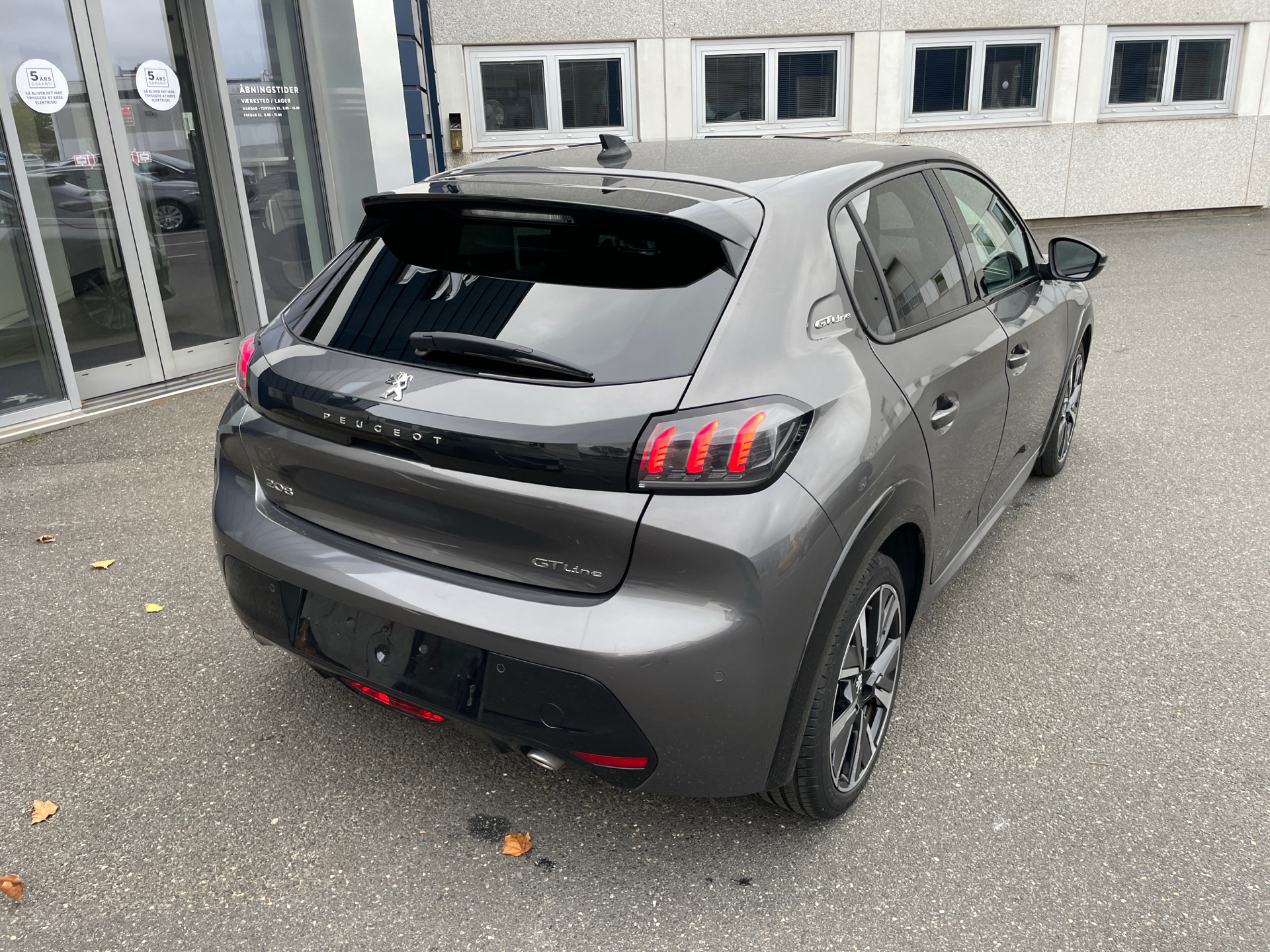 Billede af Peugeot 208 1,2 PureTech GT Line 100HK 5d 6g